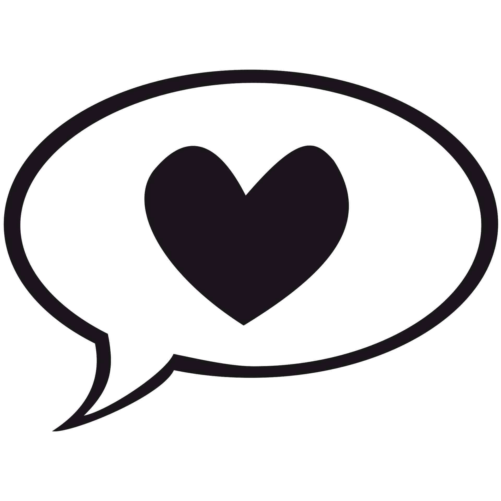 Wallsticker - Love Bubble