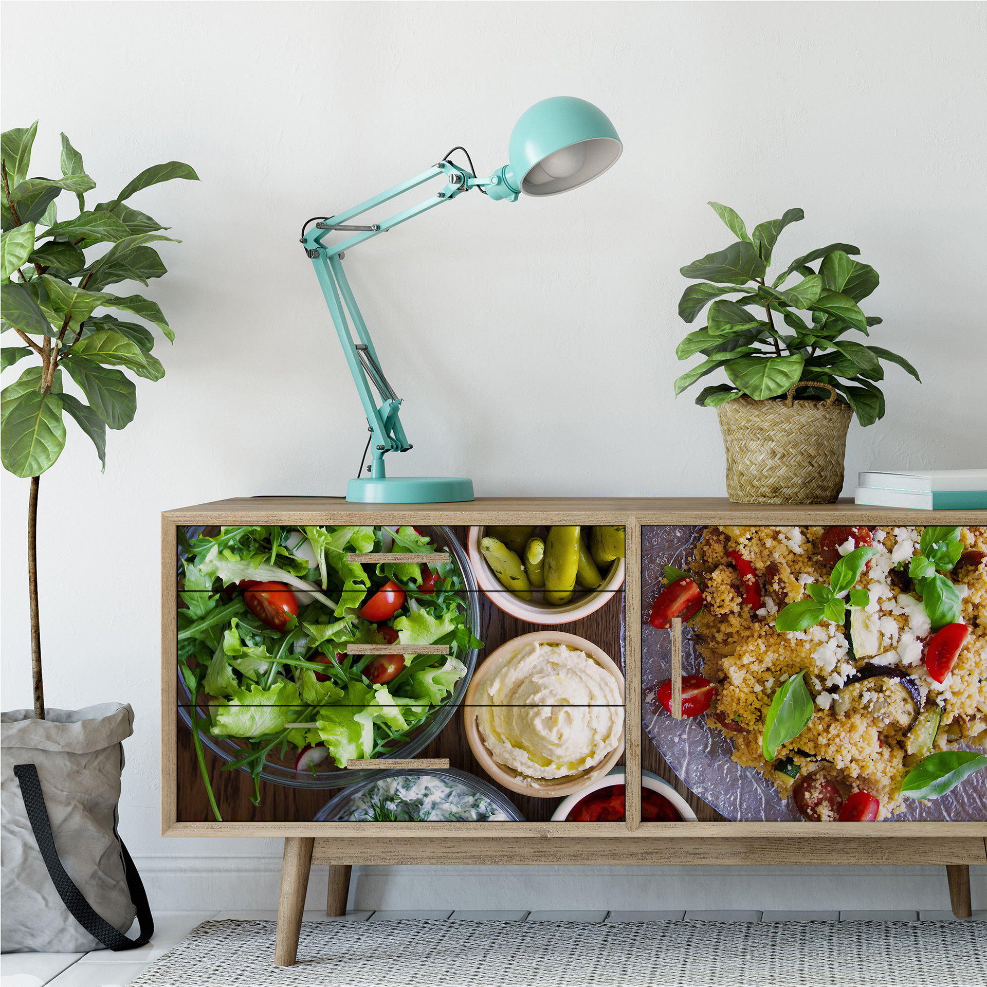 Wallprint Antipasti