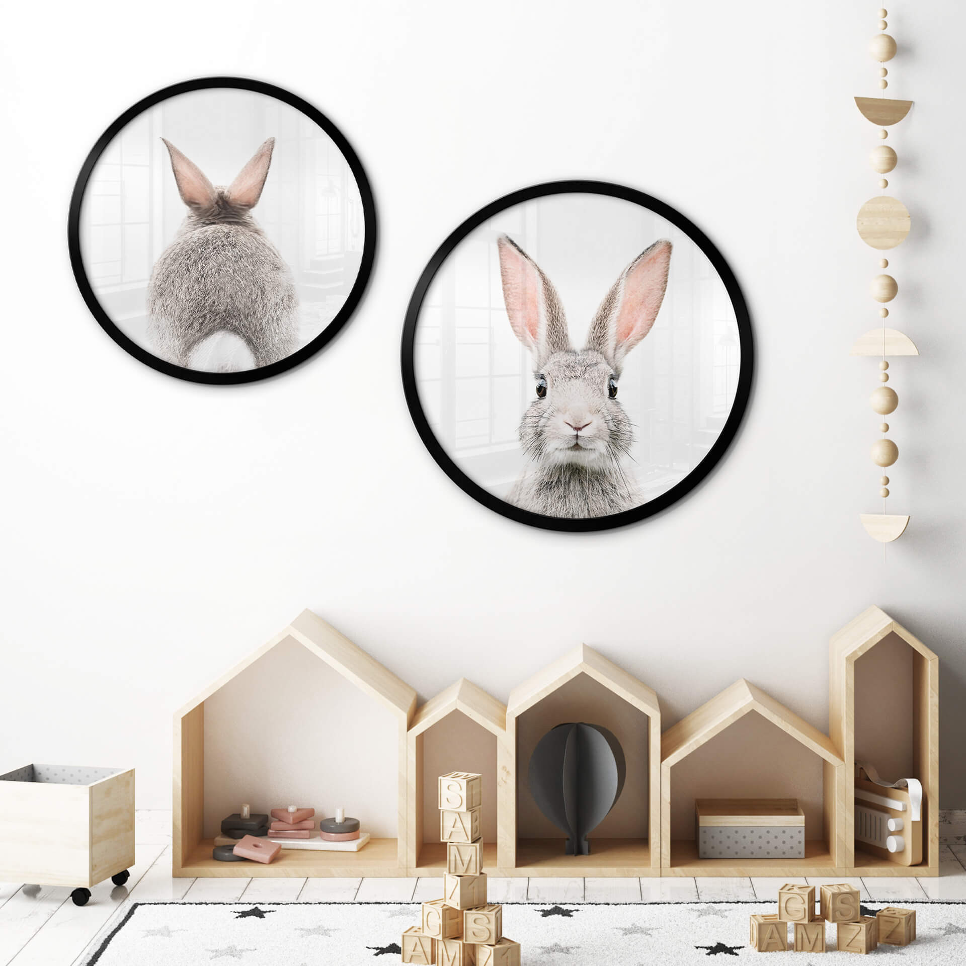 Poster Sisi & Seb - Bunny