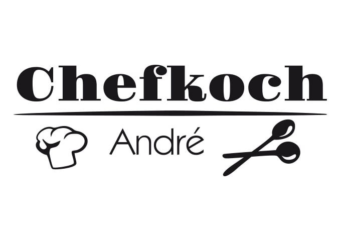 Wandtattoo + Name Chefkoch