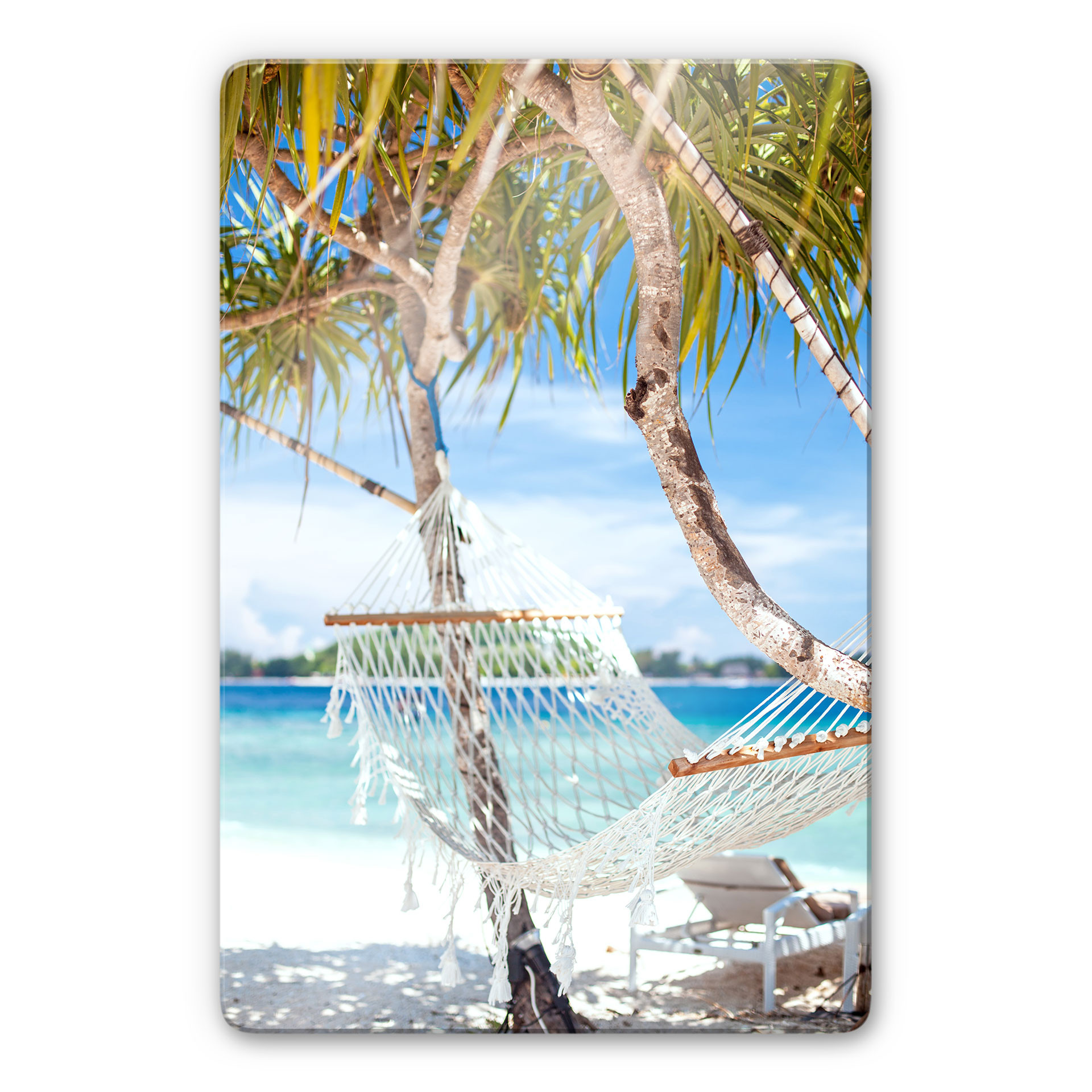 Glasschilderij Summer breeze