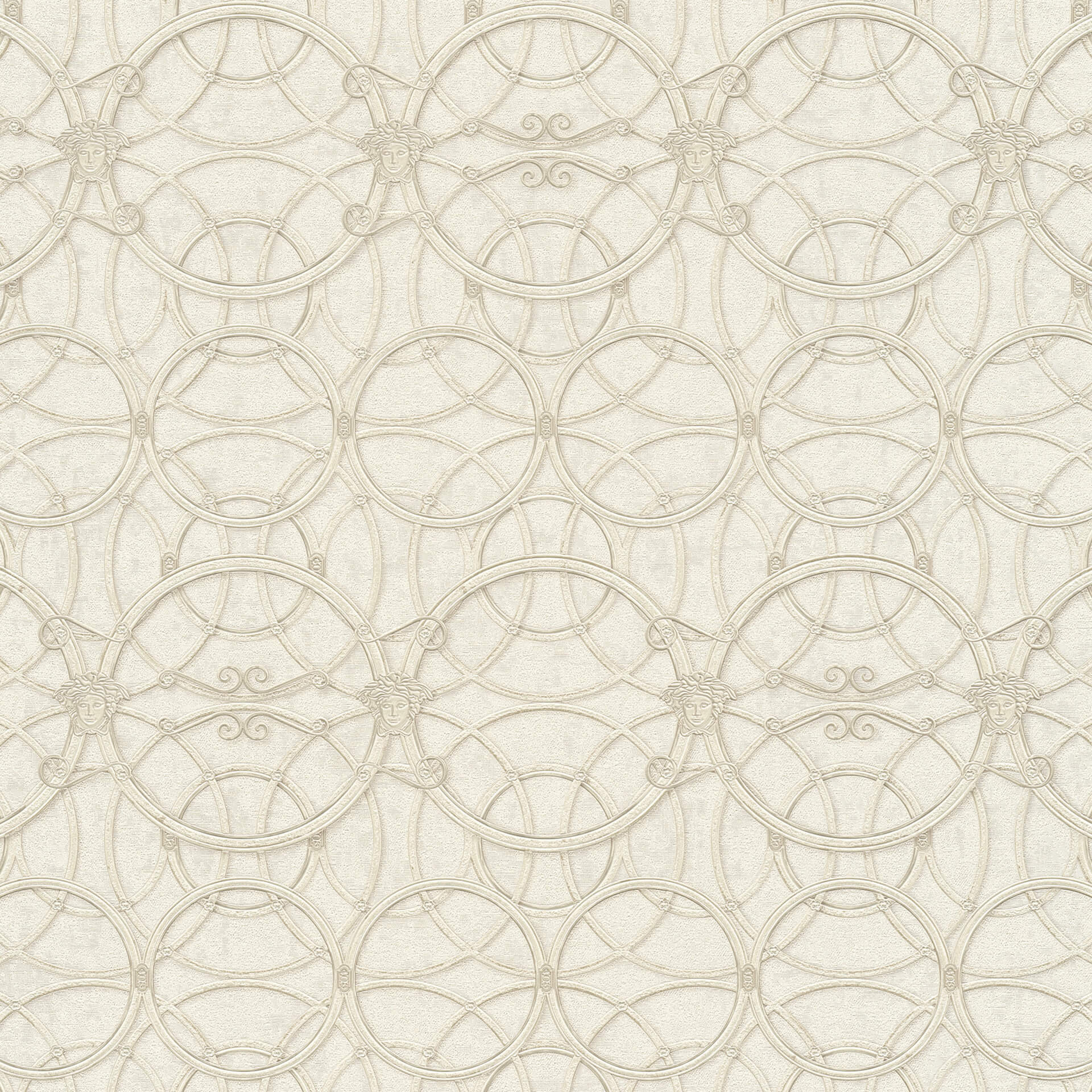 Versace Scala del Palazzo vliesbehang metallic