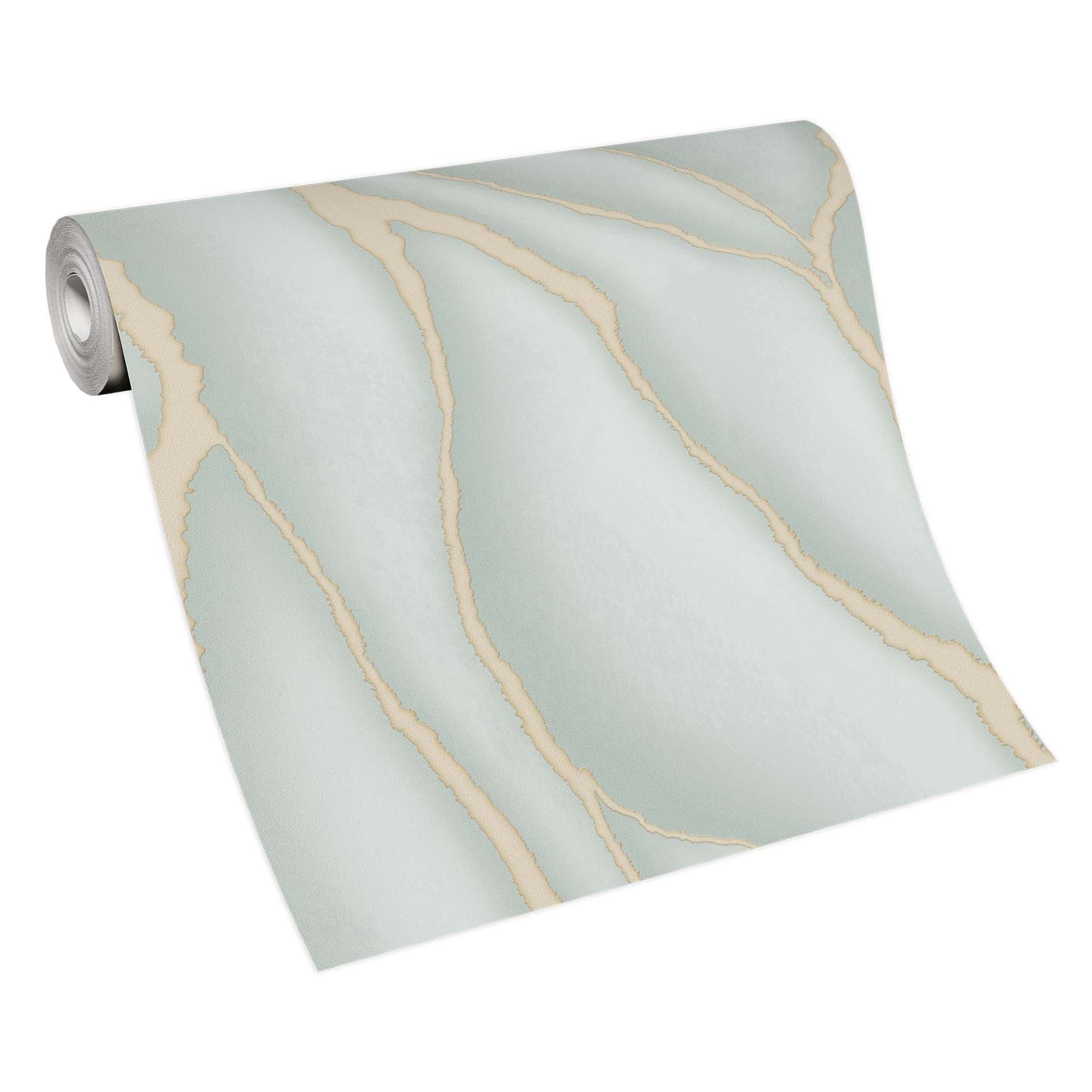 ELLE decoration 3 vliesbehang groen