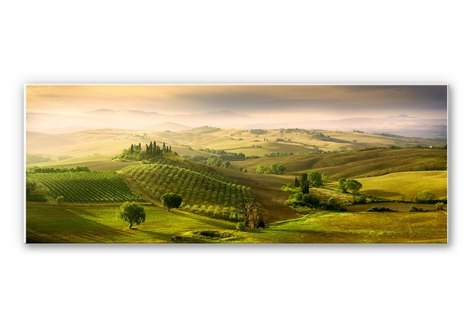 Wandbild Bratkovic - Podere Belvedere - Panorama