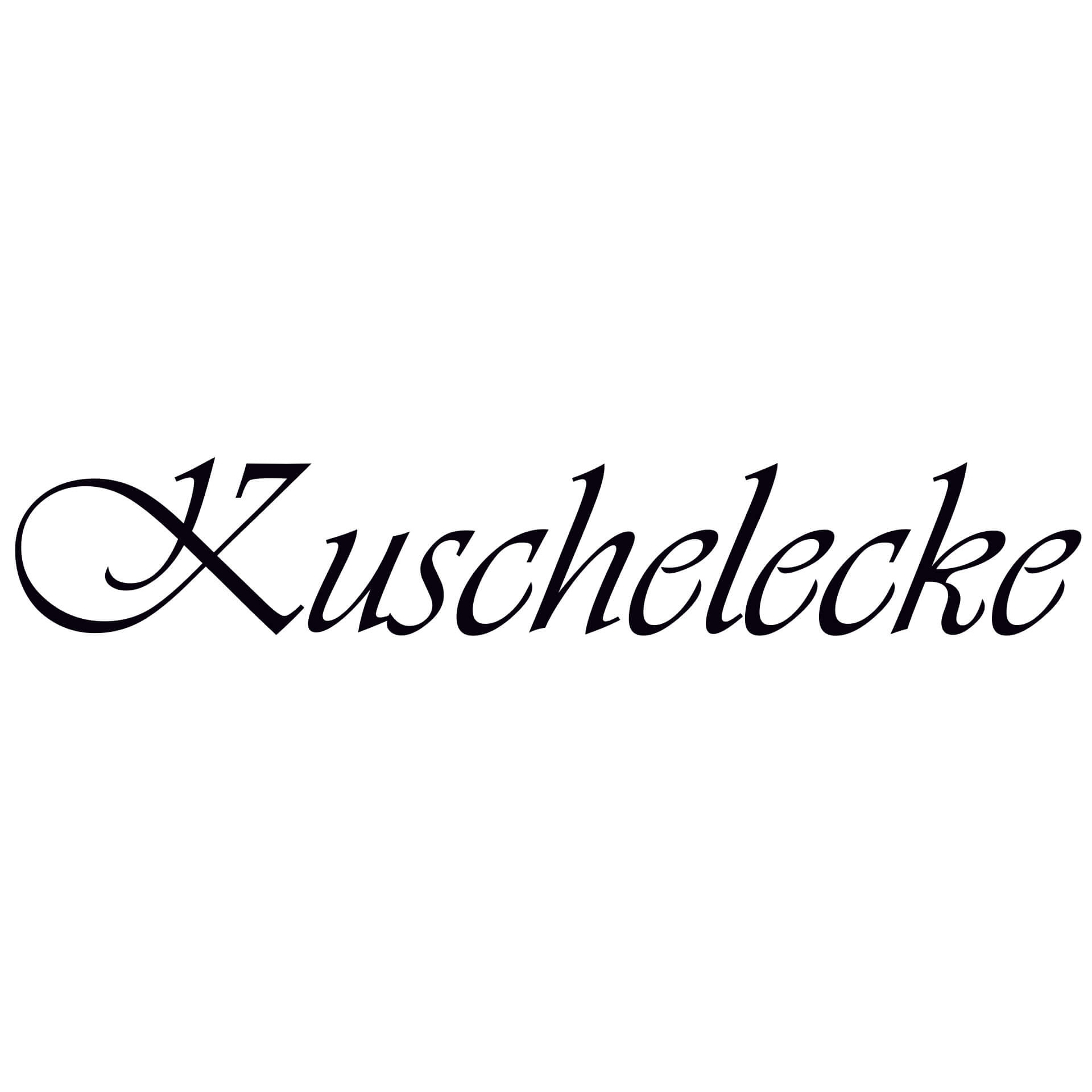 Wandtattoo Kuschelecke