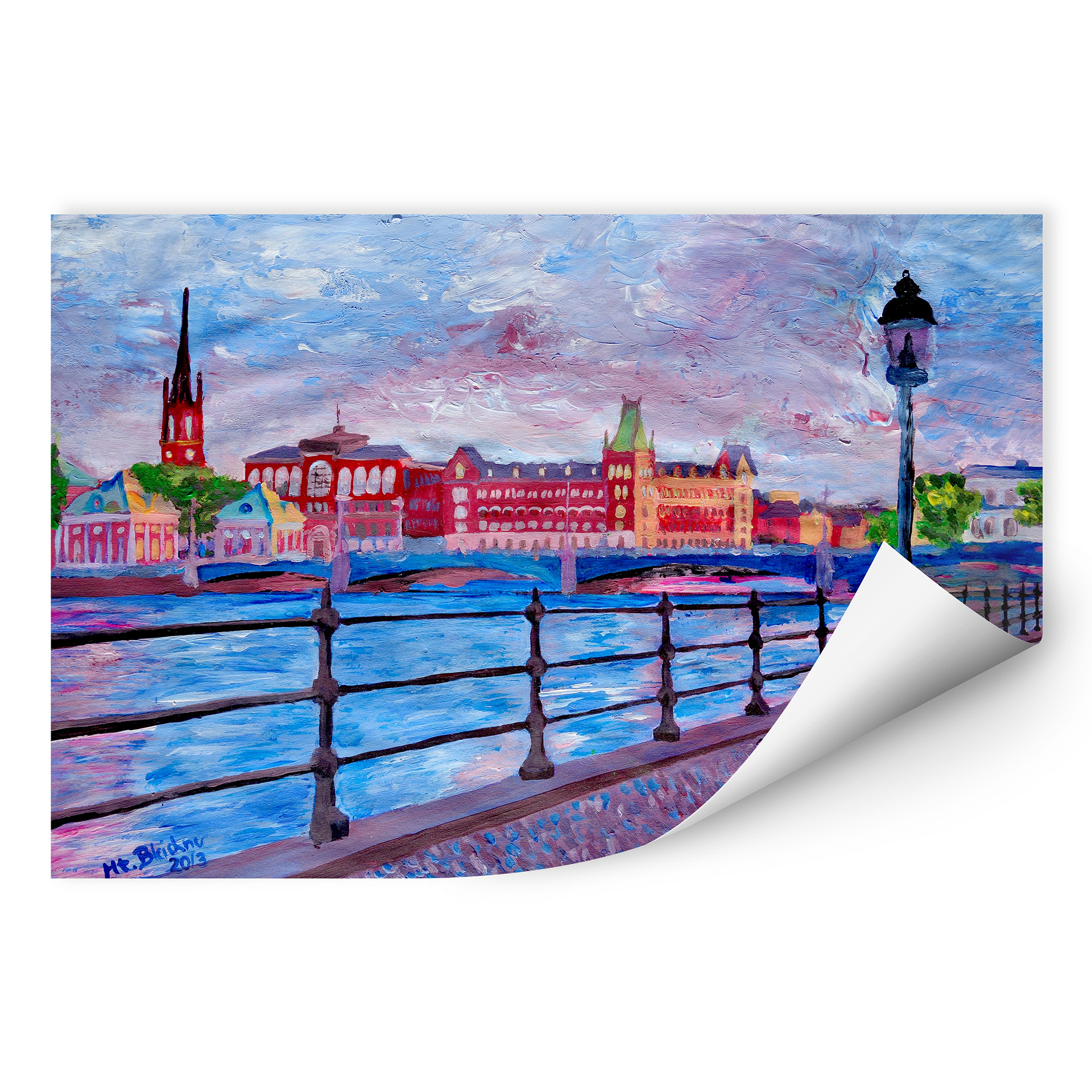 Wallprint W - Bleichner - Stockholm