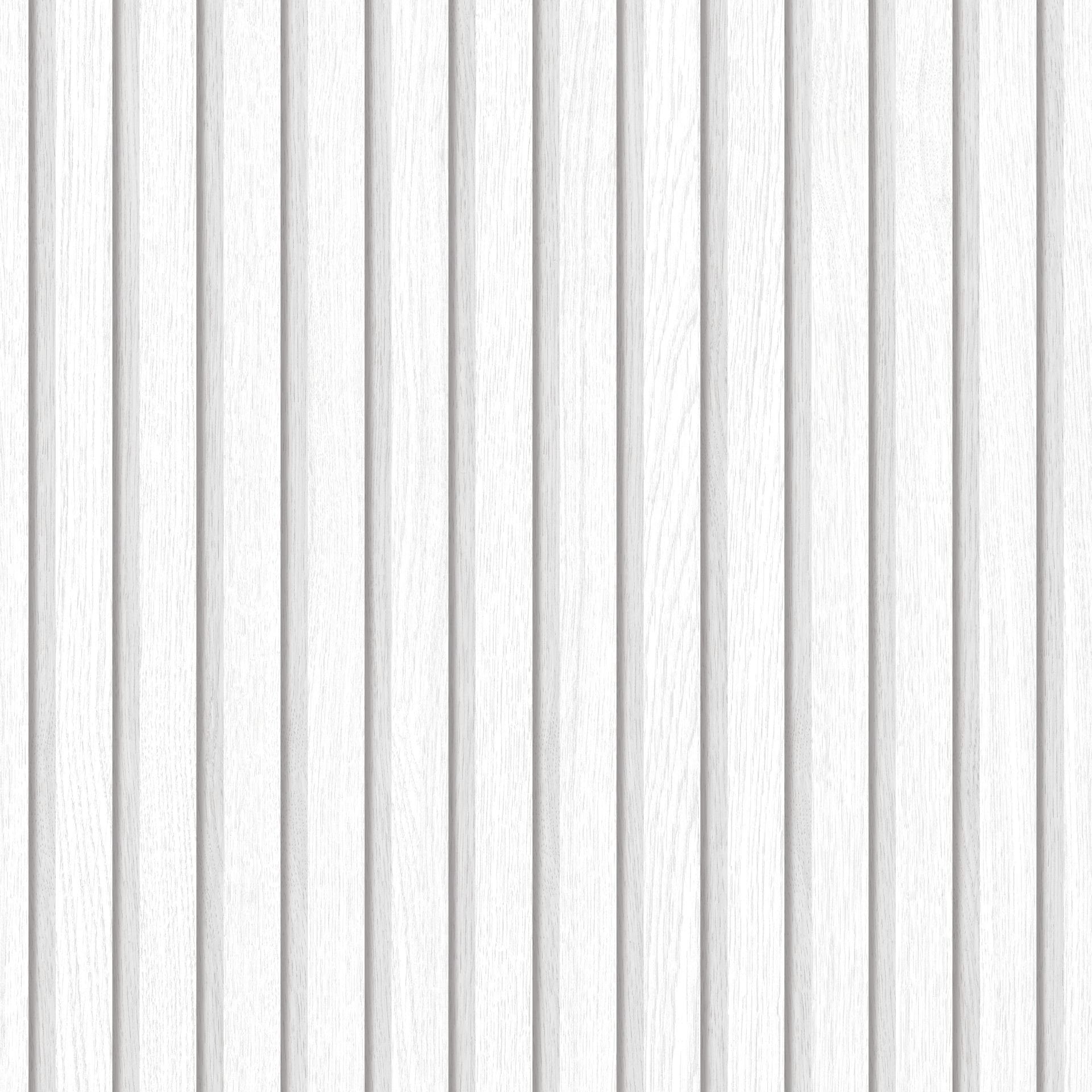 Zelfklevend behang wit houtlook scandi houten panelen Kleeffolie