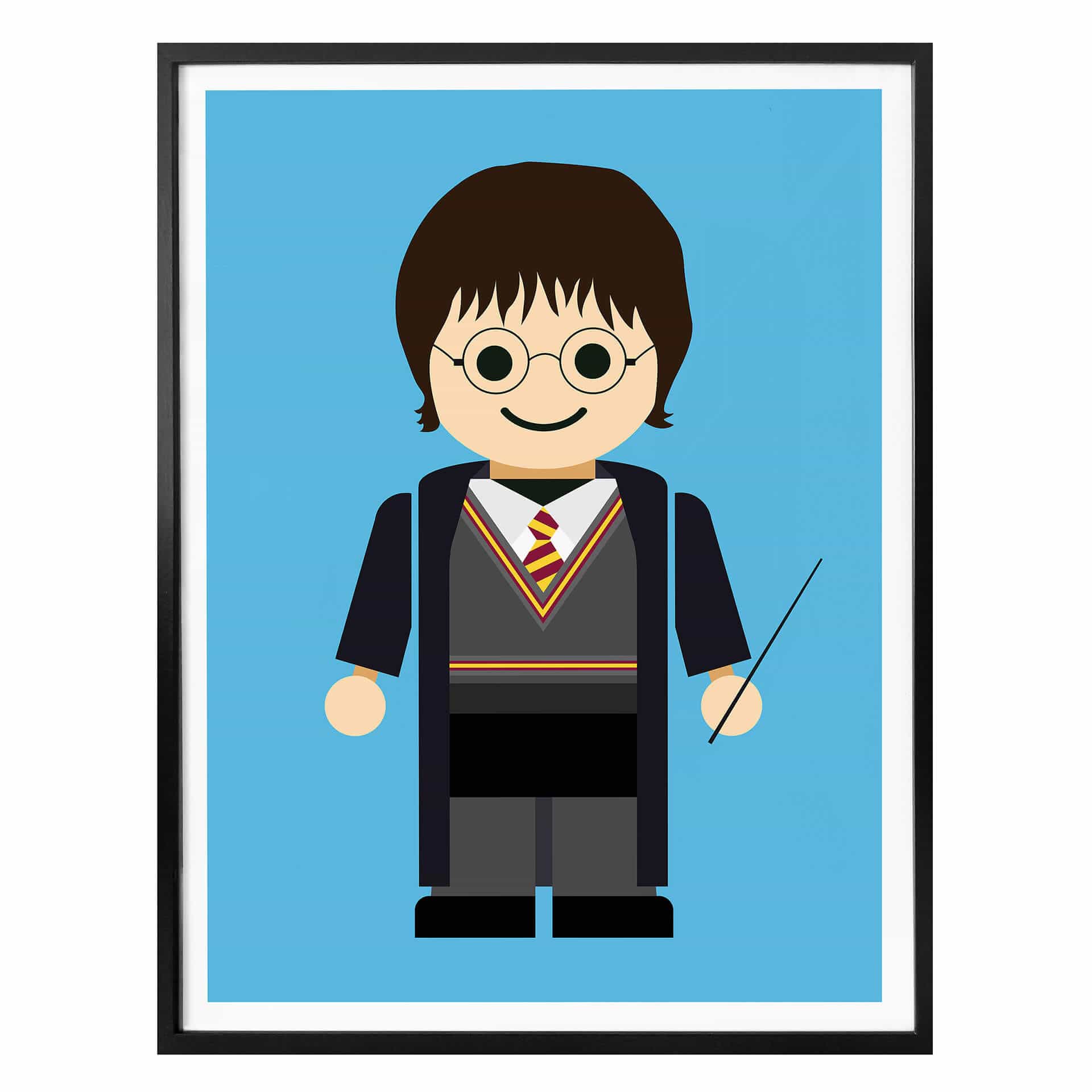 Plakat Gomes - zabawka Harry Potter