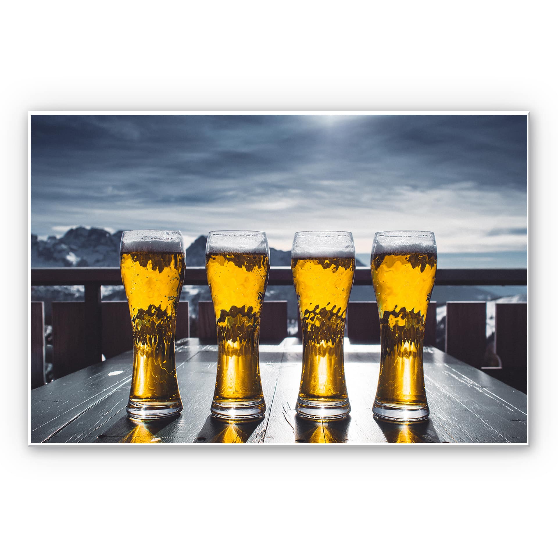 Tableau Forex - Bière fraîche