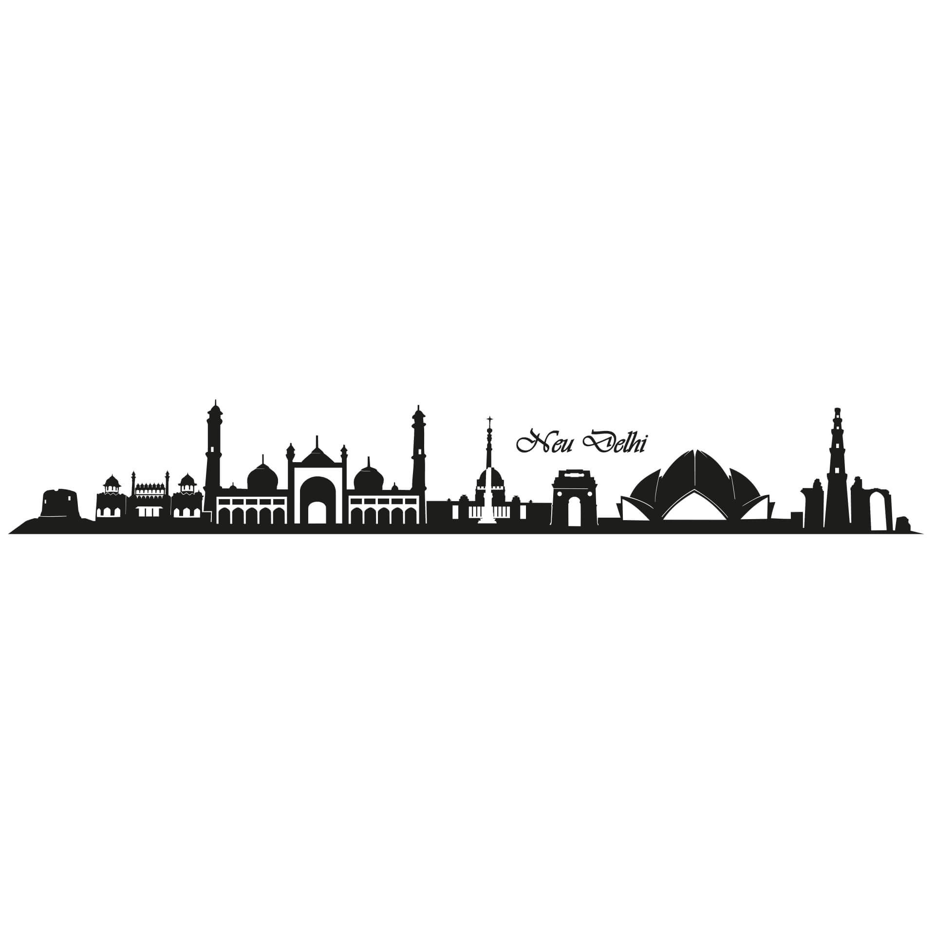 Wallsticker New Delhi