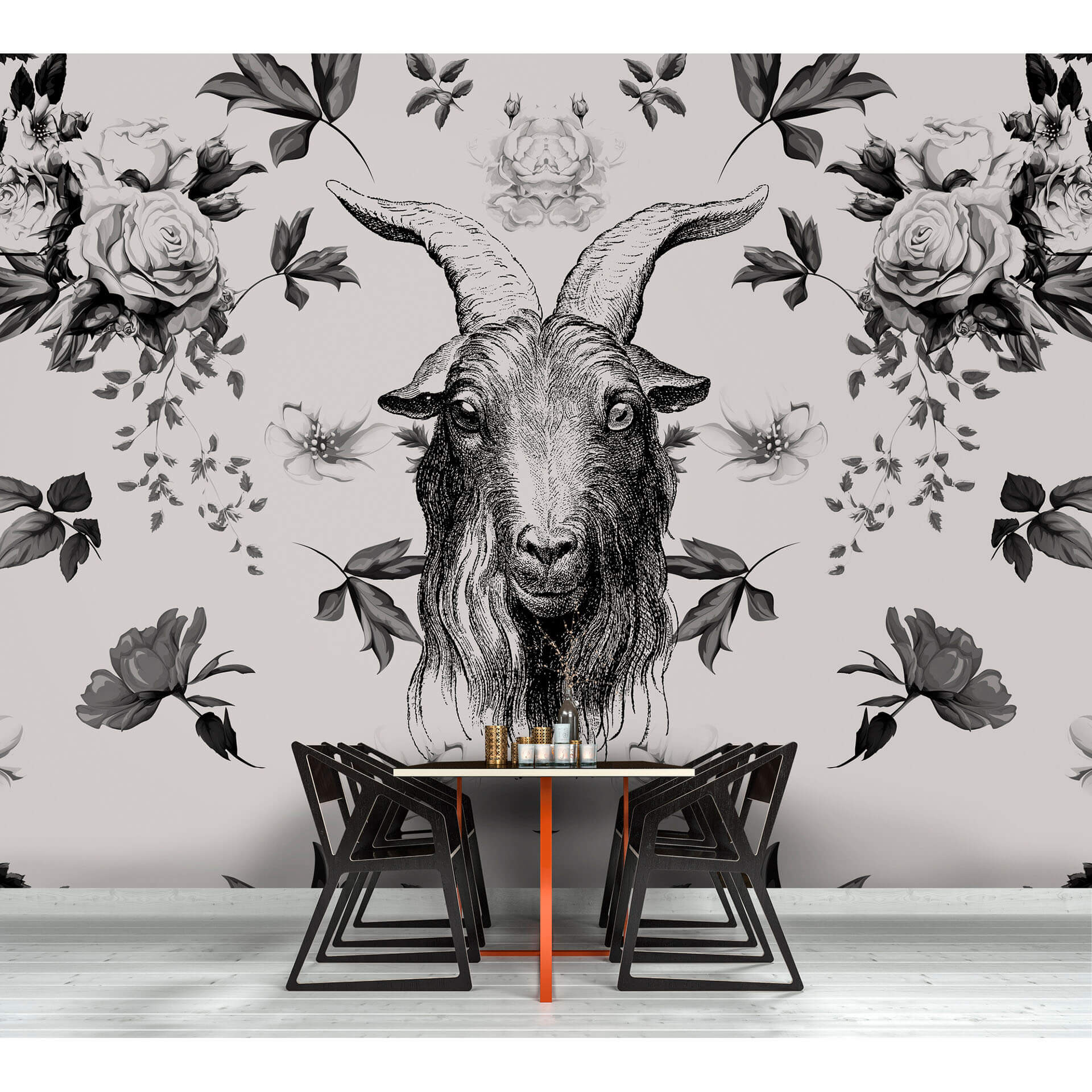 Livingwalls Fotobehang Walls by Patel heroes 2