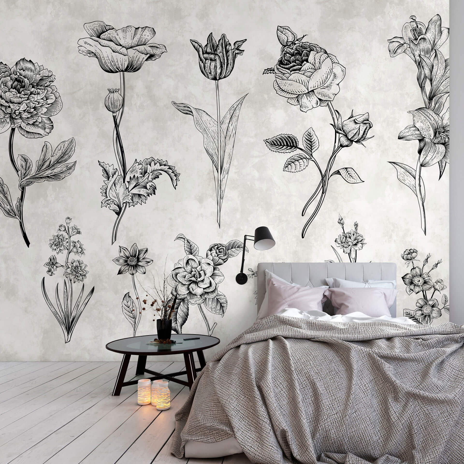 Livingwalls Fotomurale Walls by Patel sketchpad 2