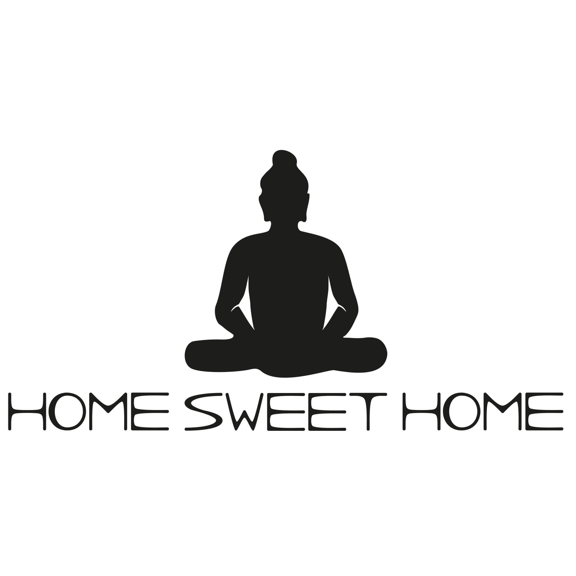 Wallsticker Home sweet Home 7