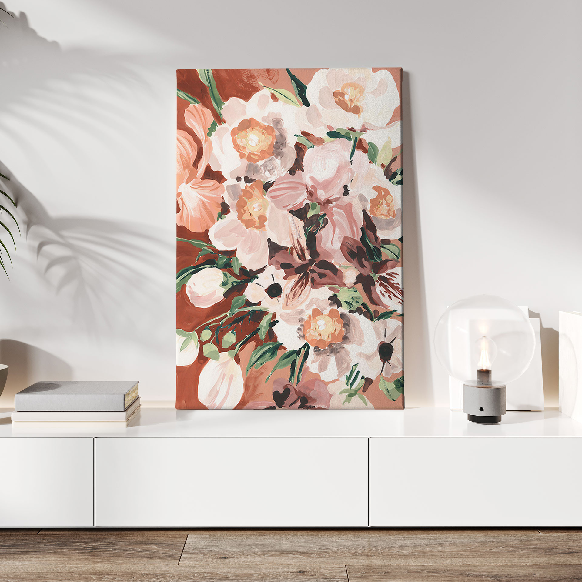 Obraz na płótnie Kwiaty orchidei - Zwara