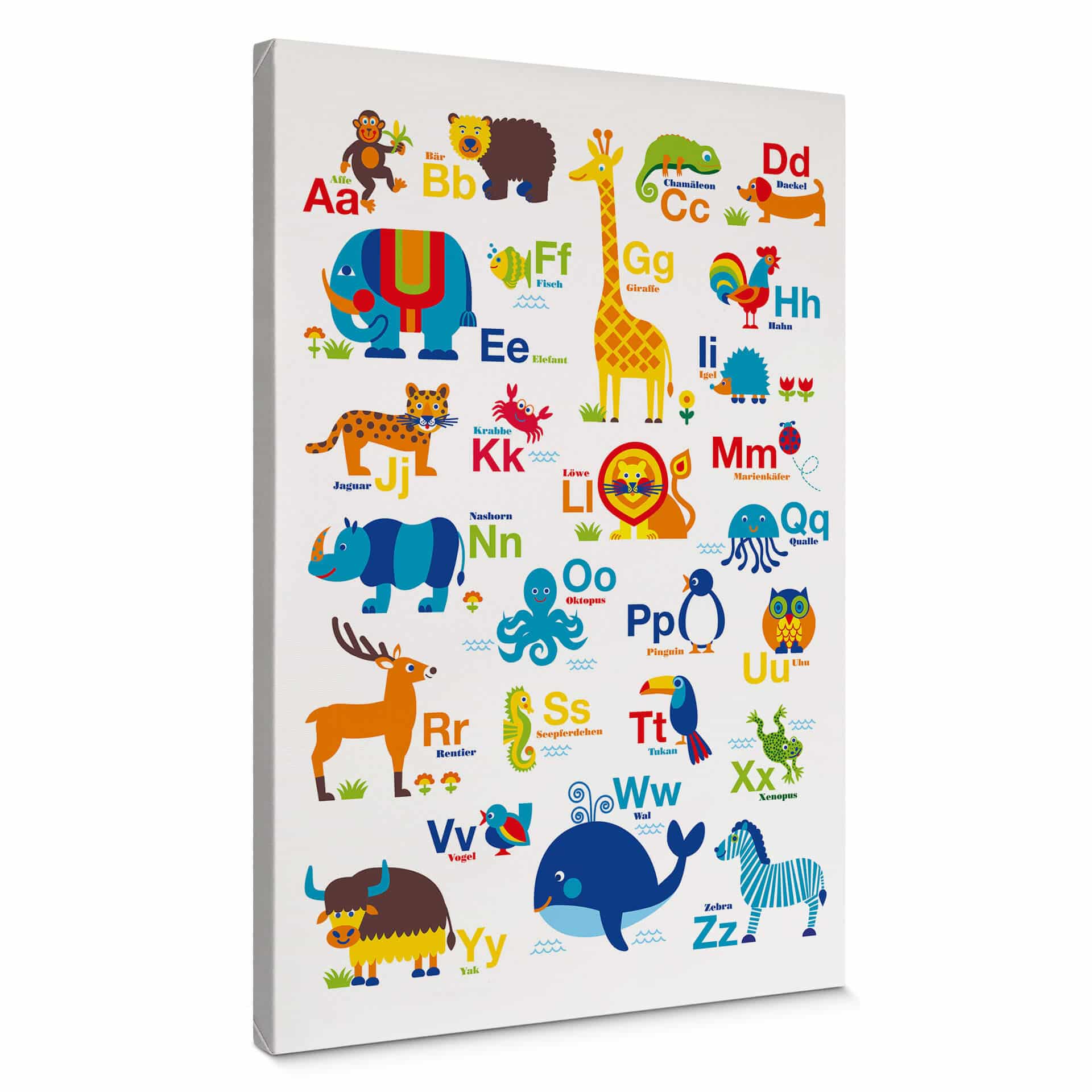 Obraz na płótnie Graziela ABC Animals