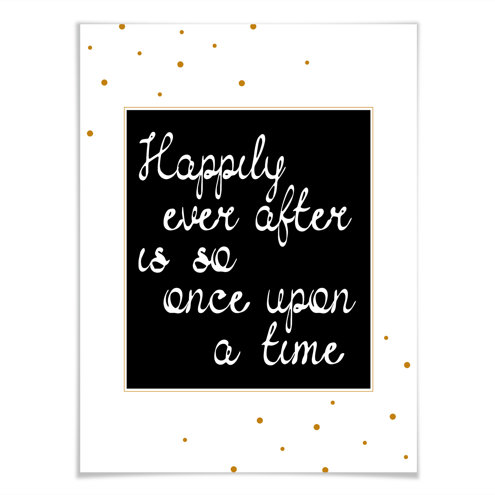Plakat Happily ever after