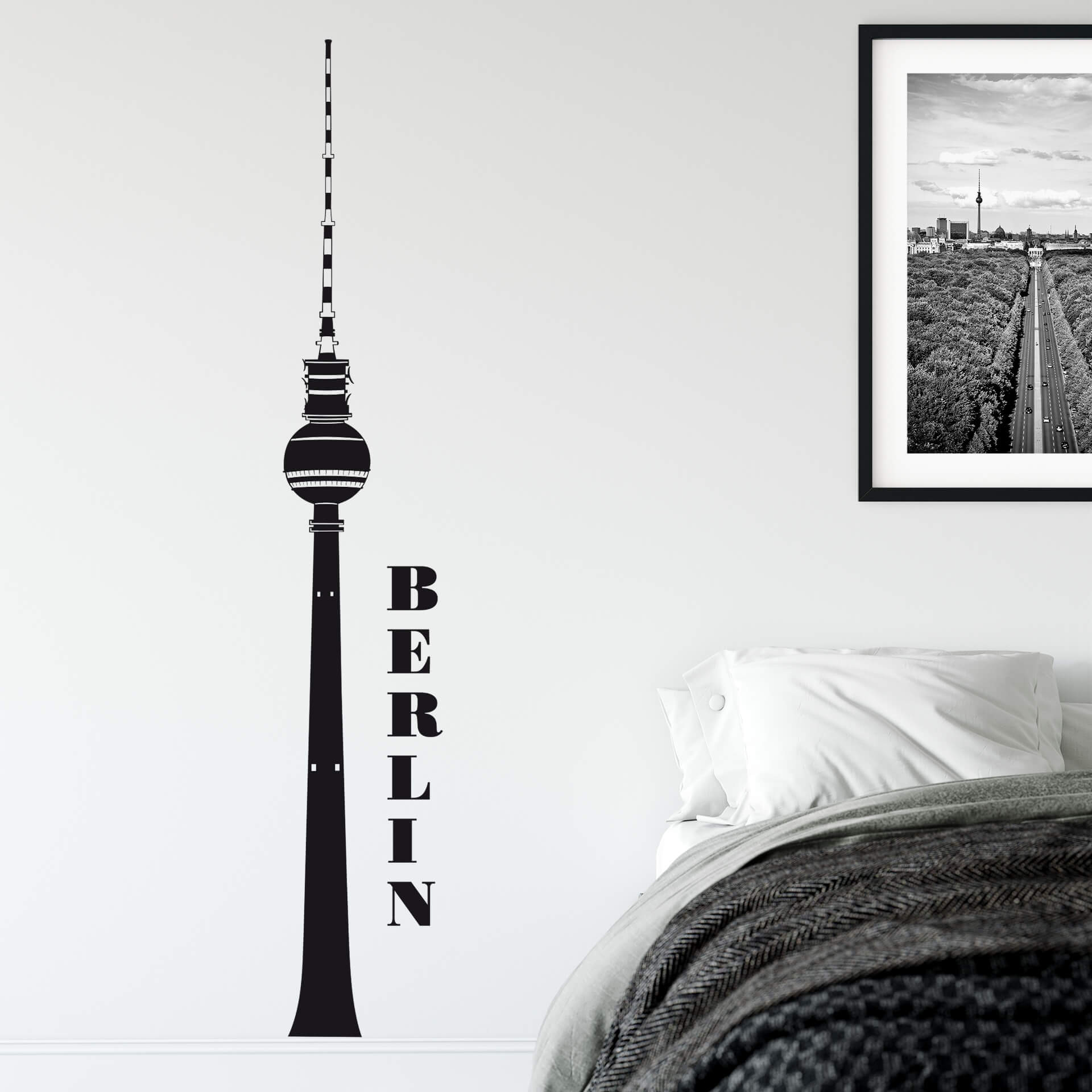 Wallsticker Berlin TV Tårn 2