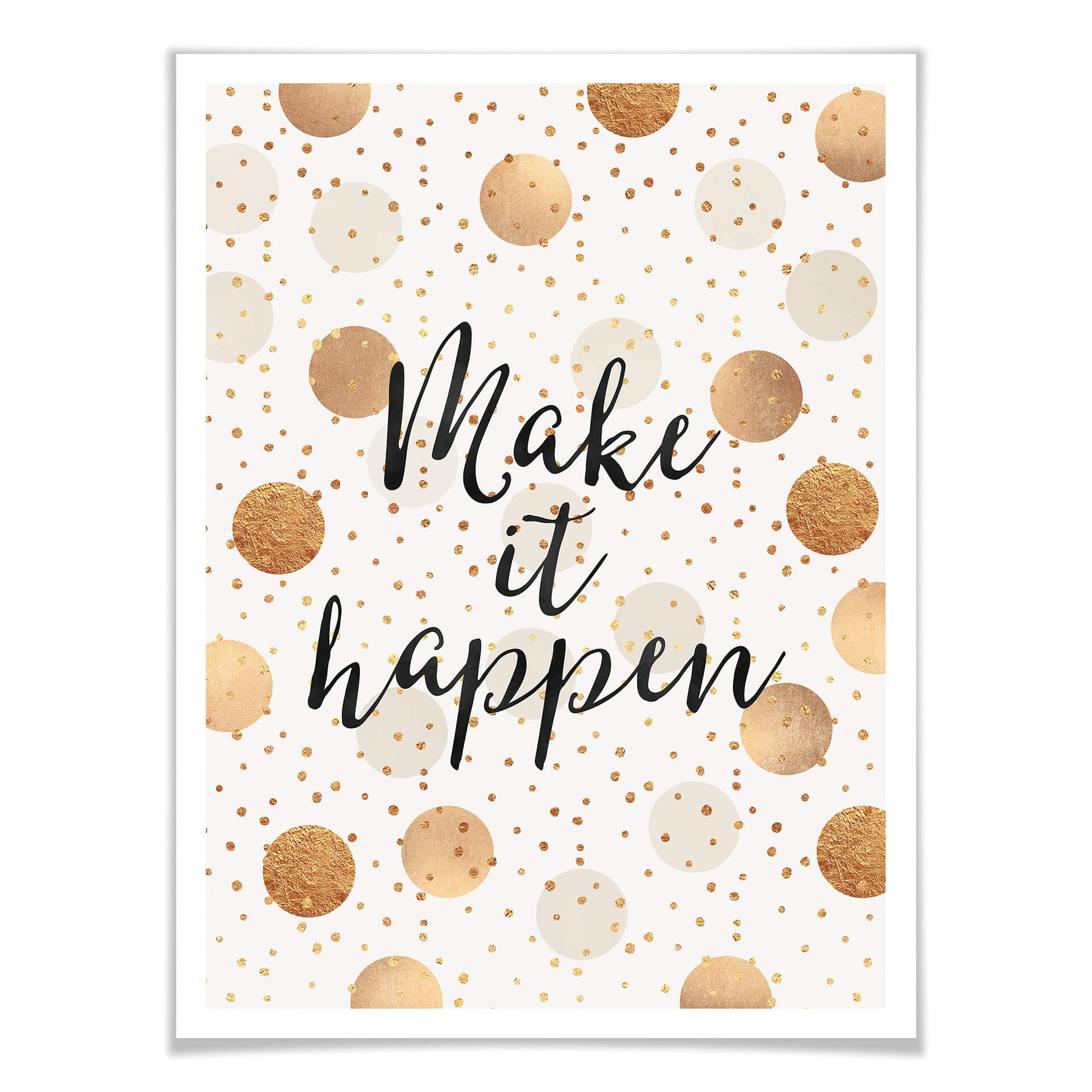 Plakat Fredriksson - Make it Happen - Dots