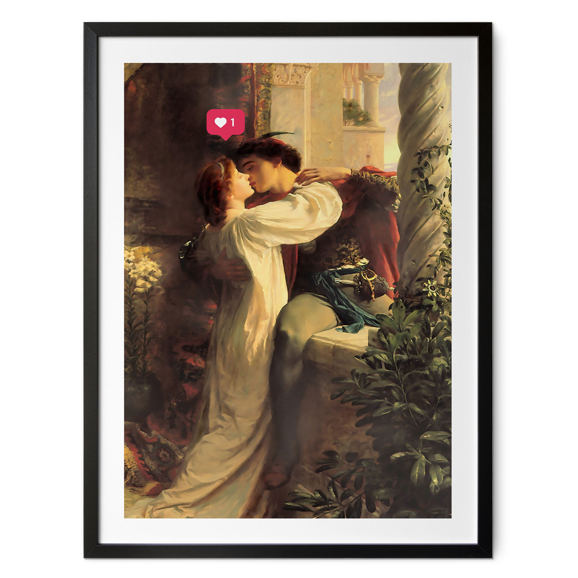Poster Like für die Liebe - The Art Concept