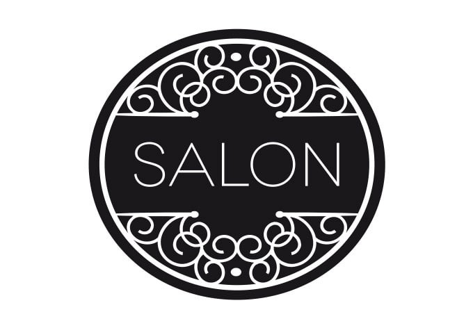 Wallsticker -  Salon
