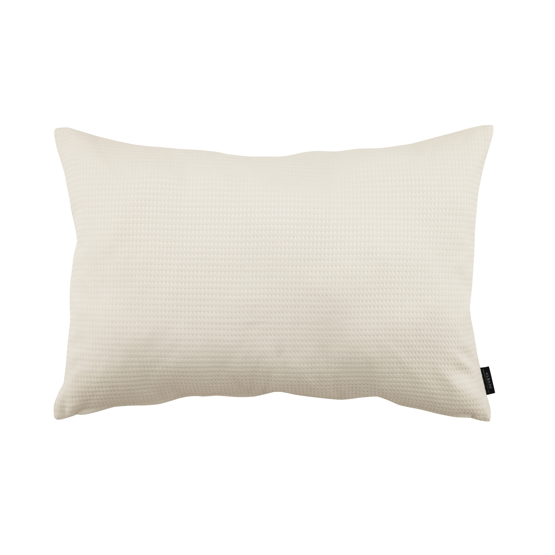 Uni Kissenhülle in offwhite in 58x38 cm