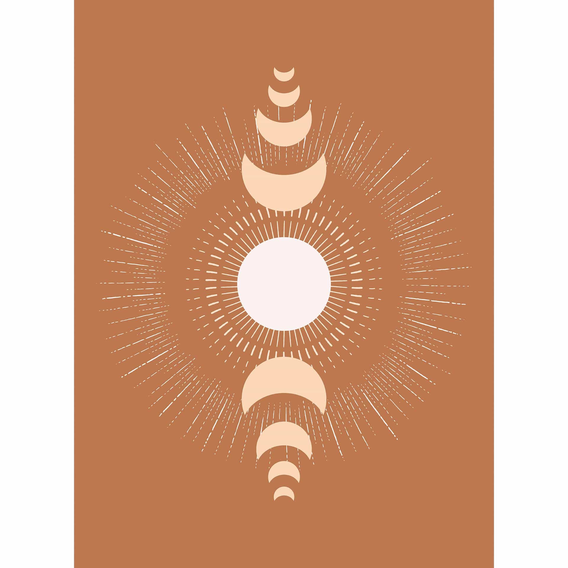 Maancycli - Zon en maan in harmonie - KsanaKalpa