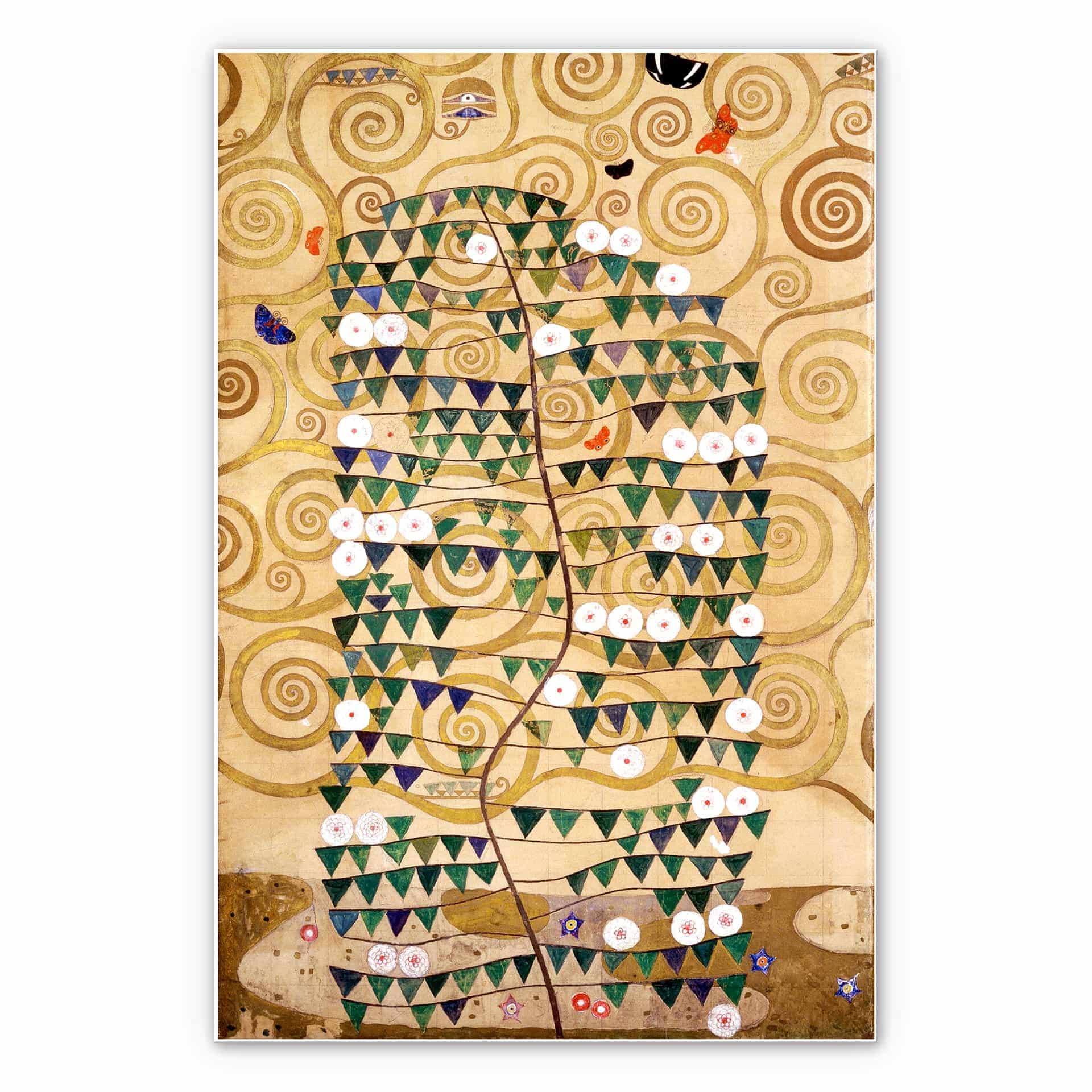 Tableau Forex - Klimt - Ebauche pour le Stocletfries