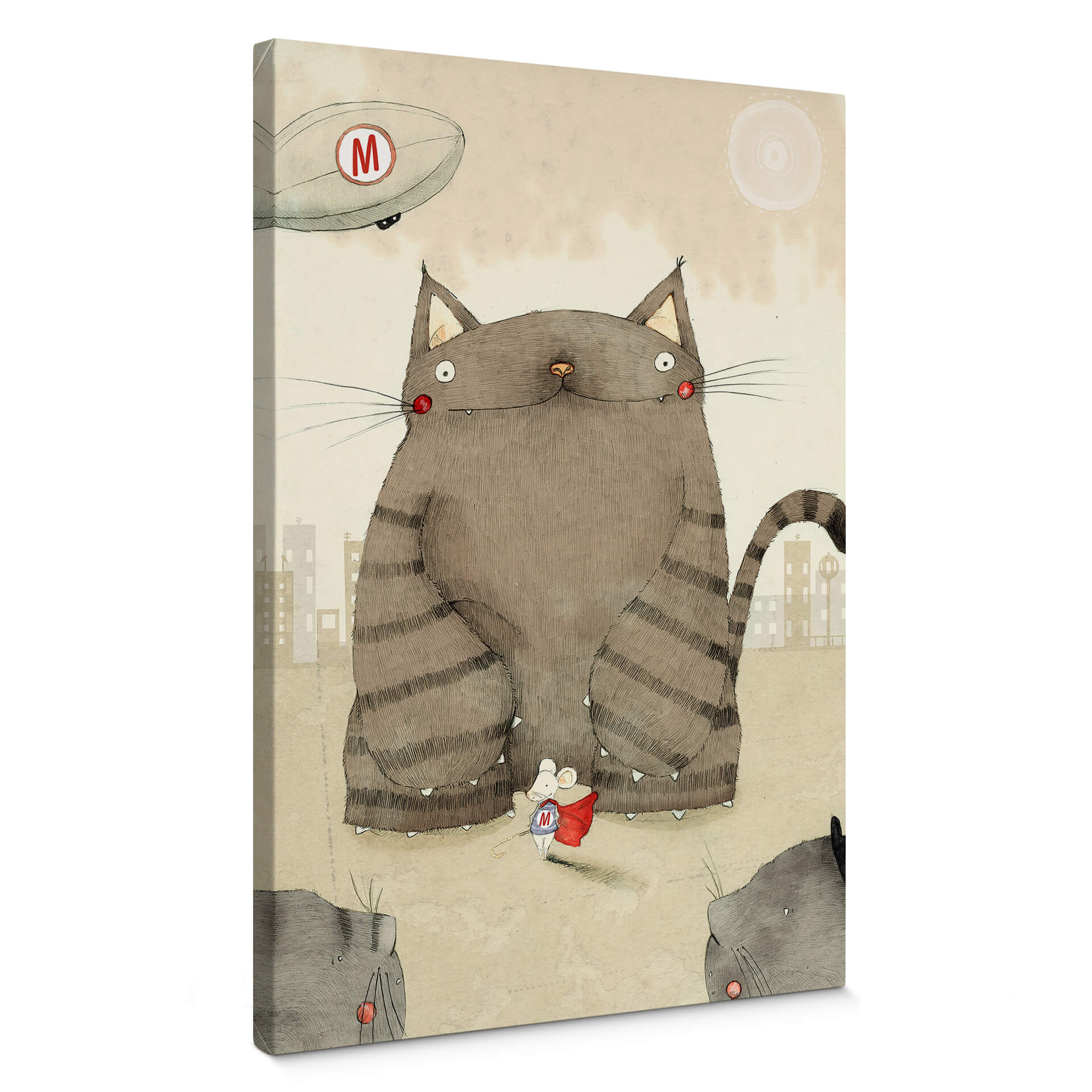 Obraz na płótnie Loske - Mouse hero