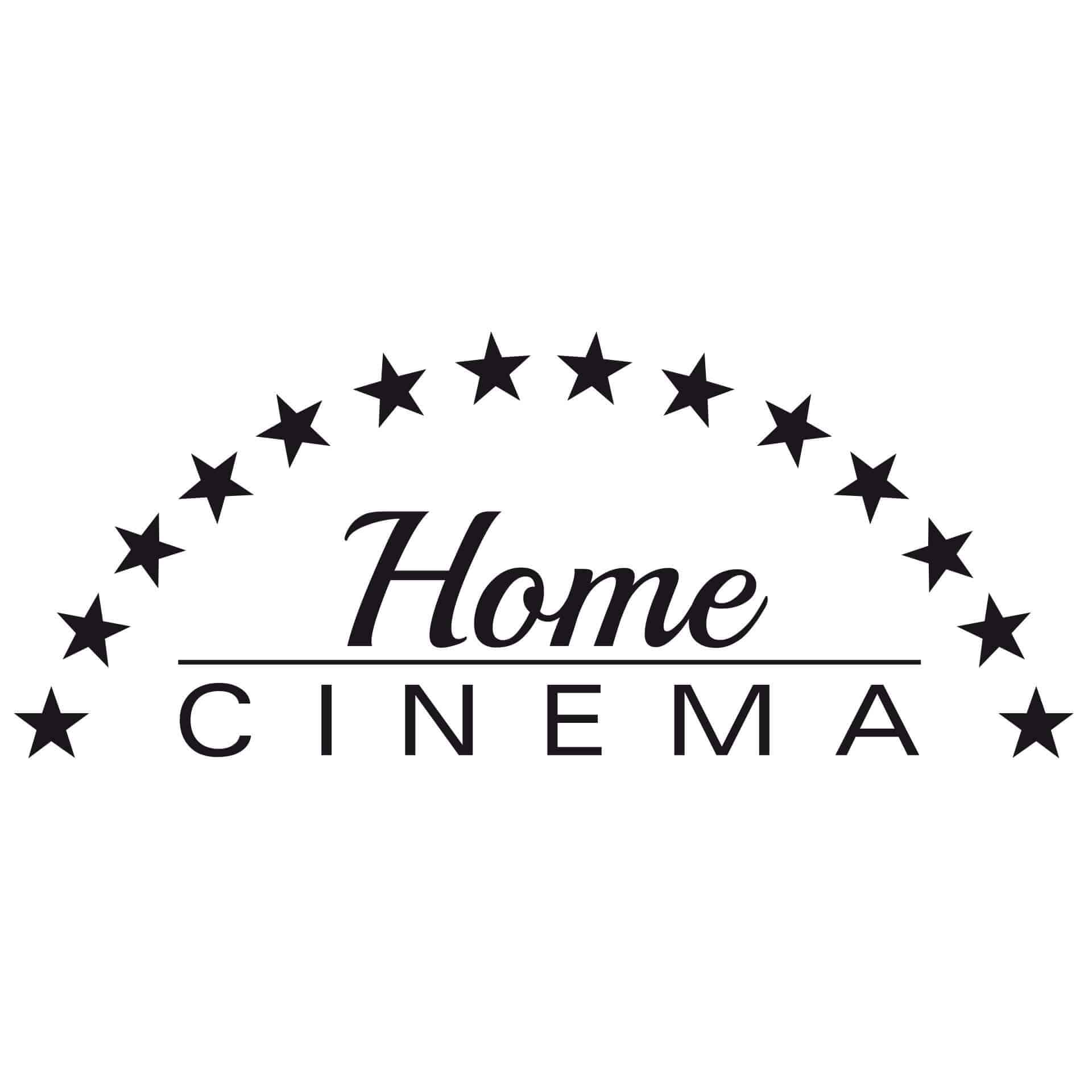 Wallsticker -  Home Cinema