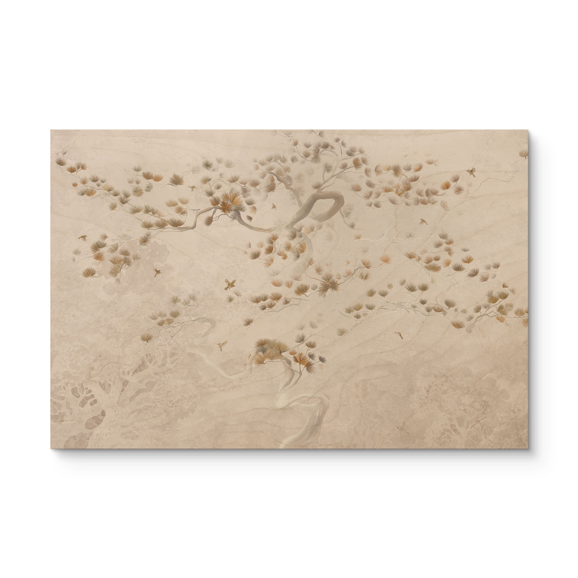 Elegante Houten Wanddecoratie in Aziatische stijl - Ms Tiff