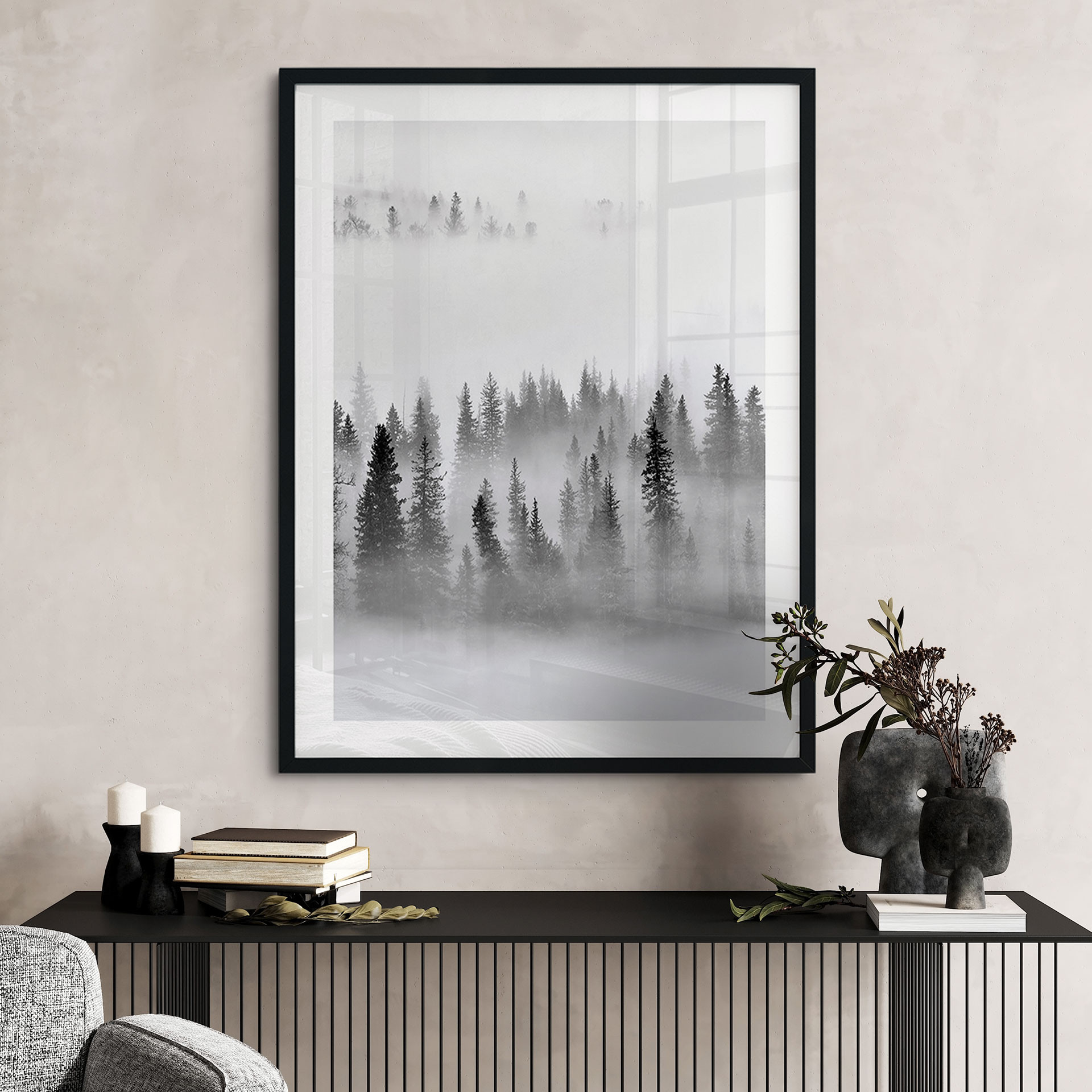 Poster Xu - Foggy Forest