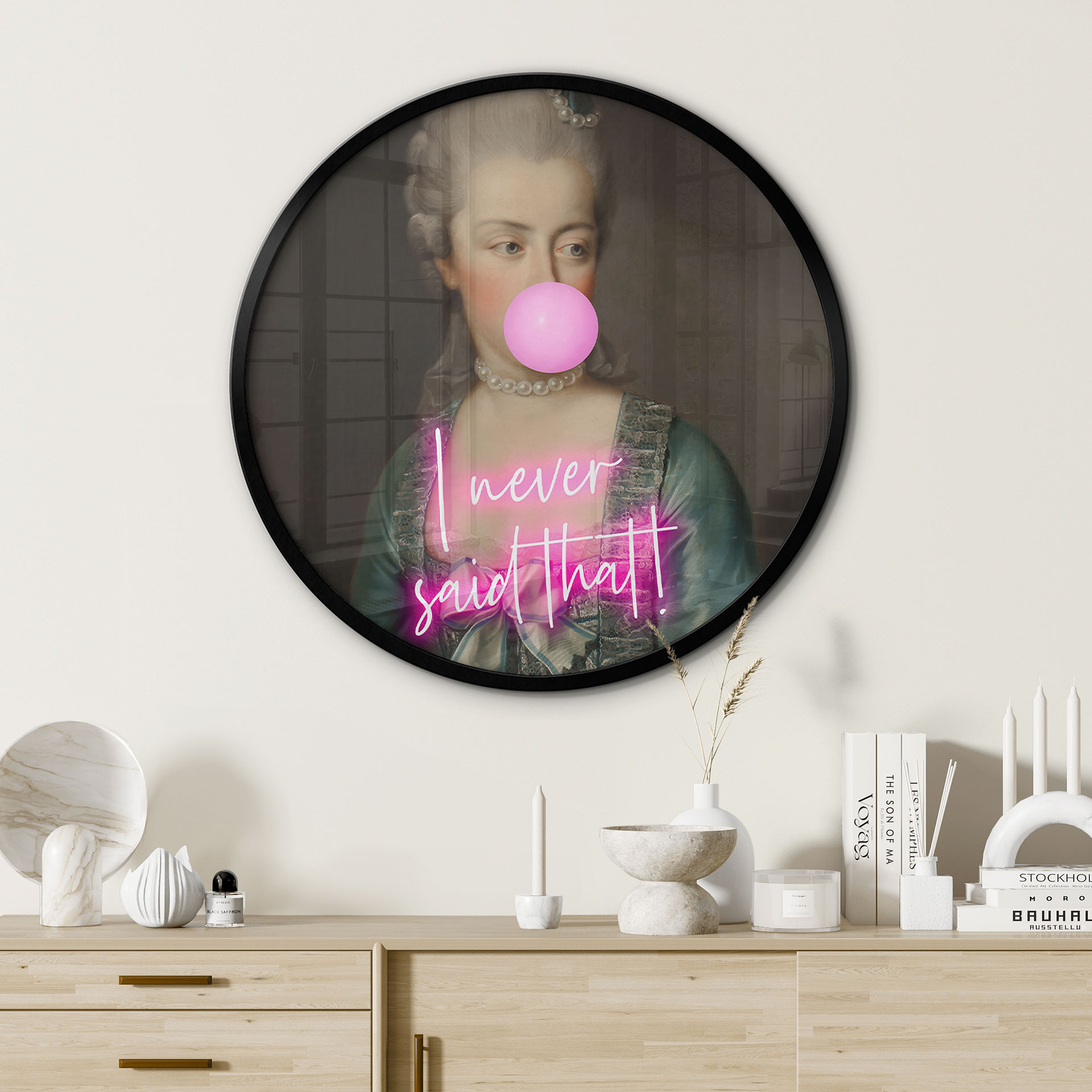 Poster Marie Antoinette: I never said that - Grace Digital Art