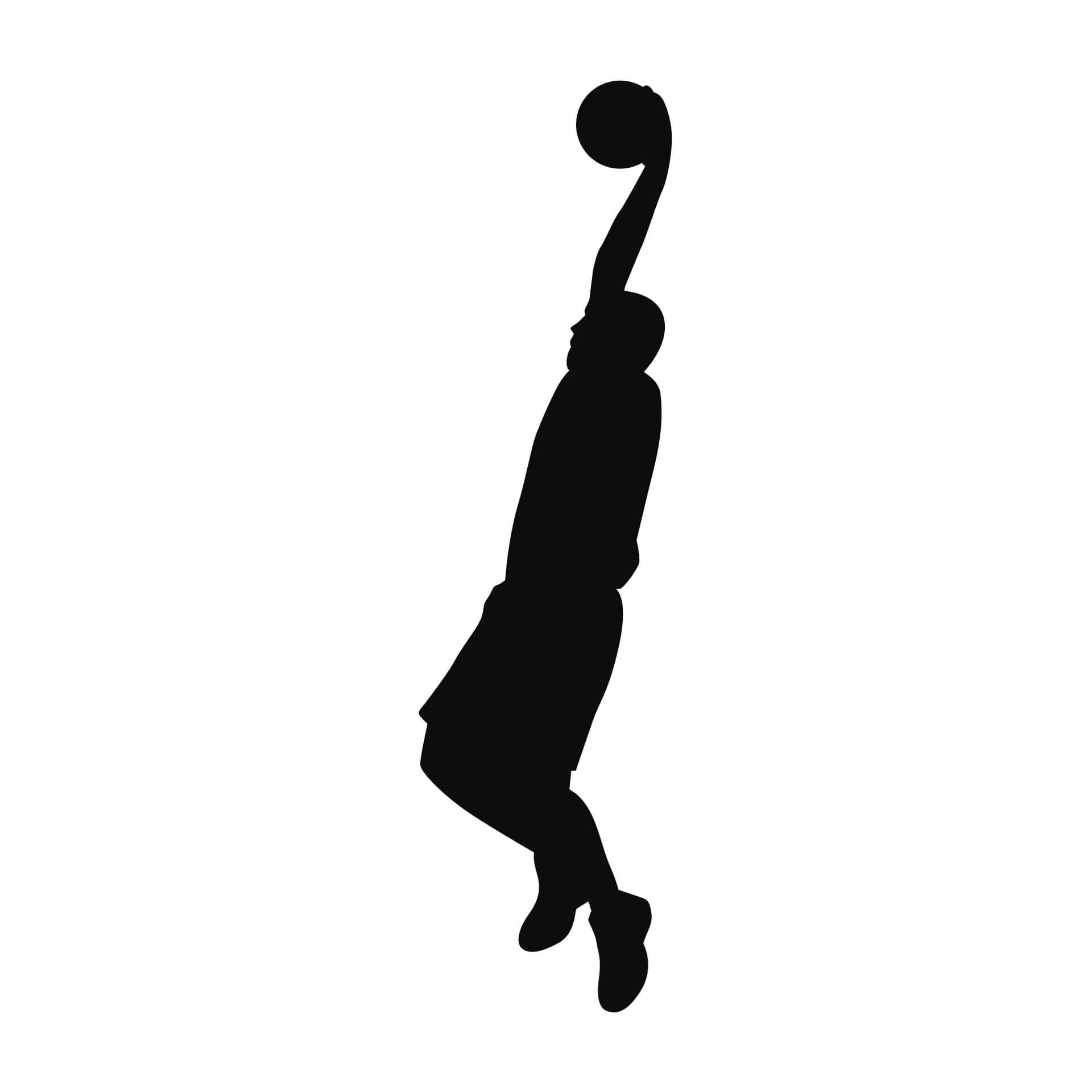 Wallsticker Basketball 08