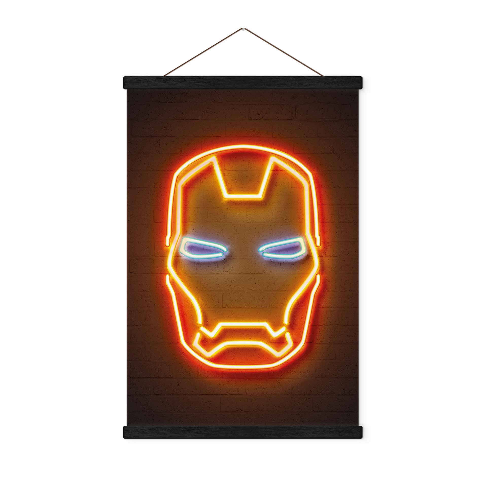 Obraz tkaniny Iron Man - Mielu