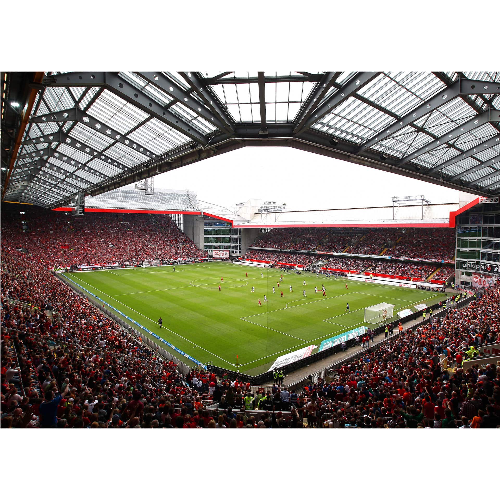 Fototapete 1. FC Kaiserslautern - Stadion Innenansicht