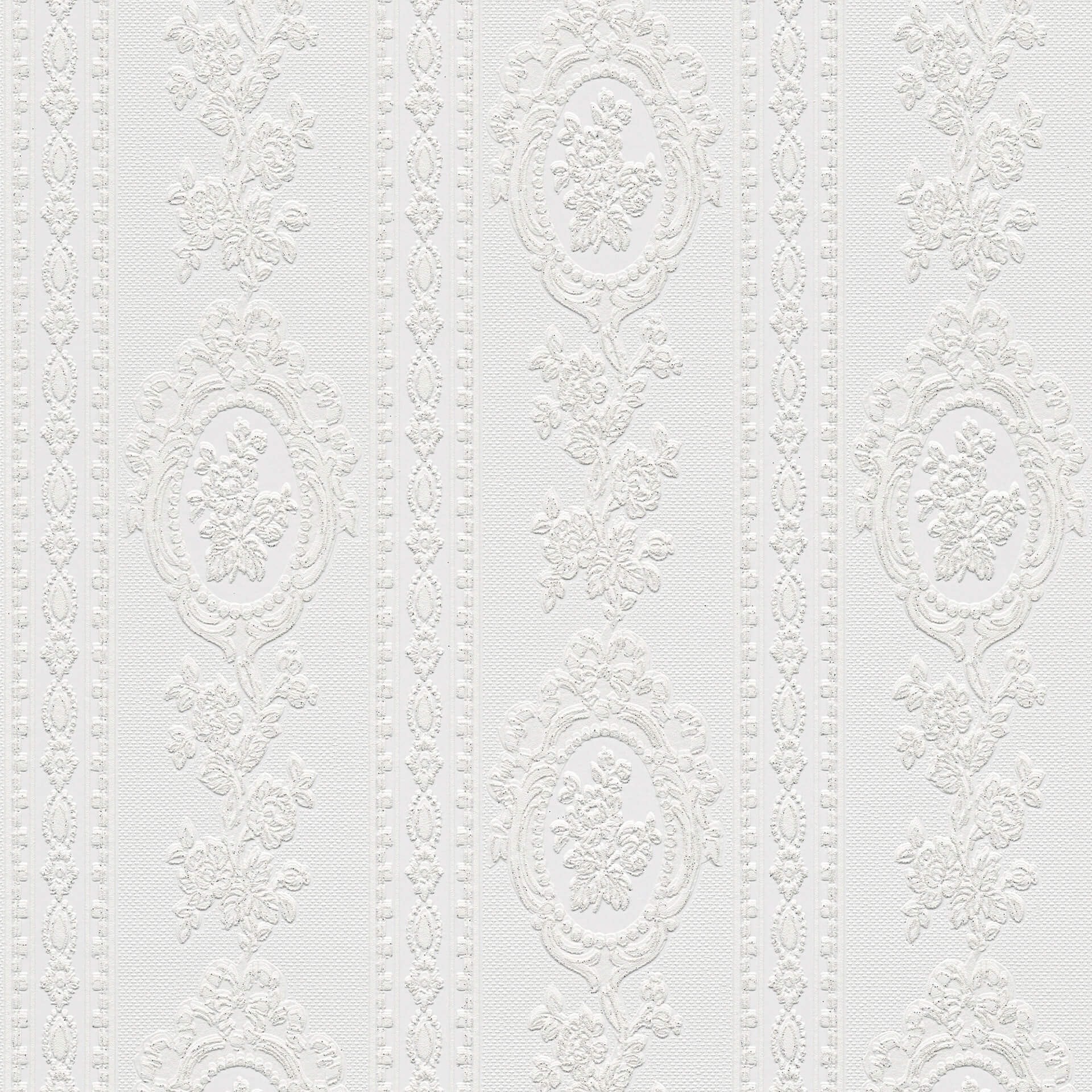 A.S. Création behang Belle Epoque wit
