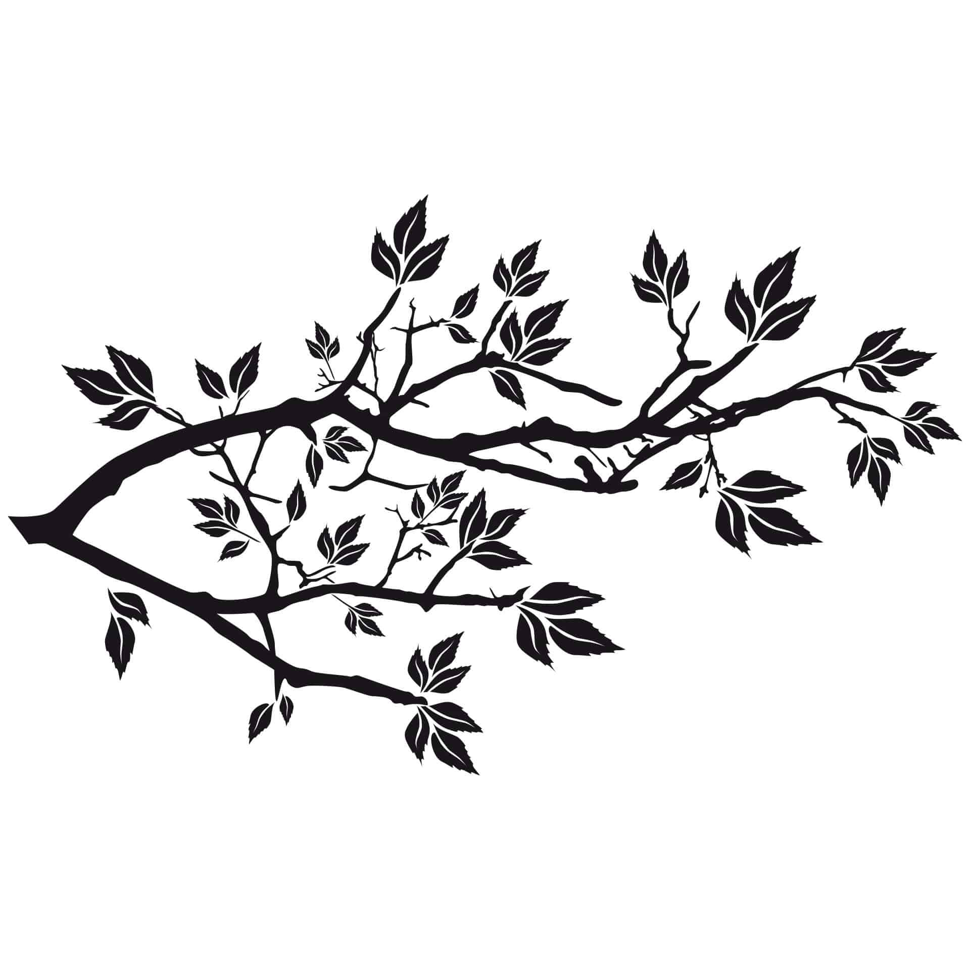 Wallsticker Gren inkl. 5 fotorammer