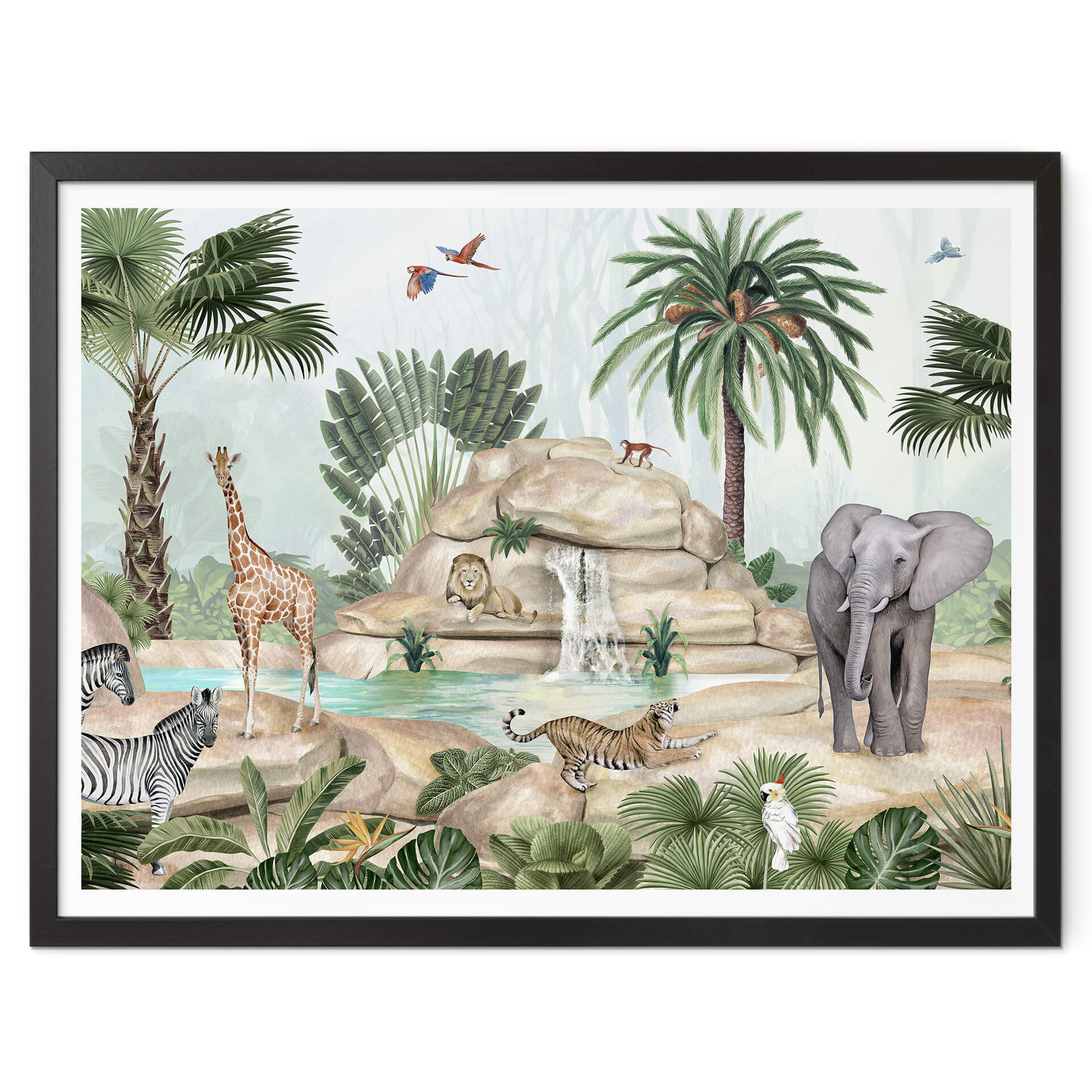 Poster Kikki Belle - Paradise