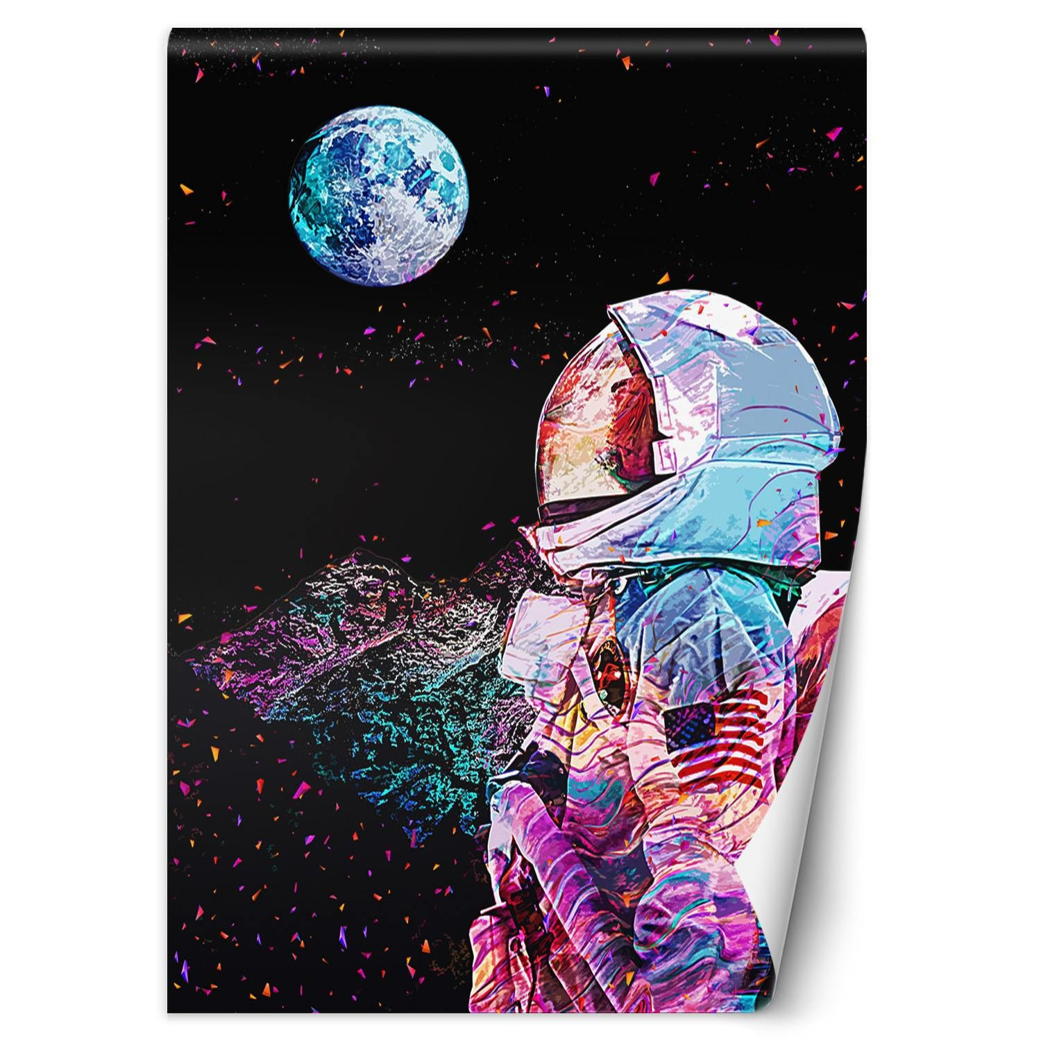Fototapete, Astronaut Kosmos Weltraum
