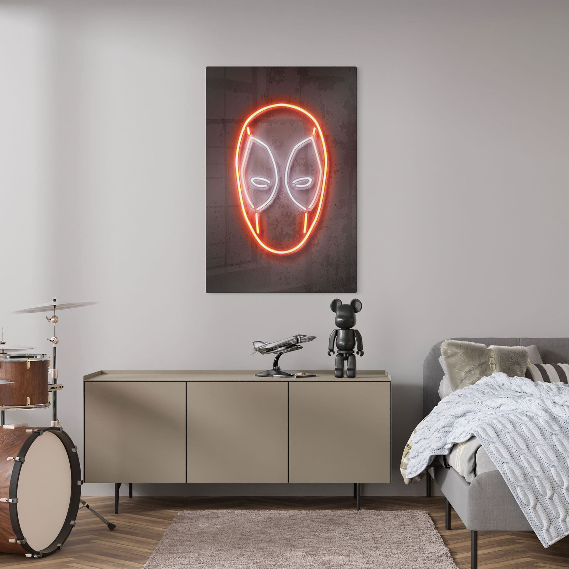 Glasbillede - Deadpool - Mielu