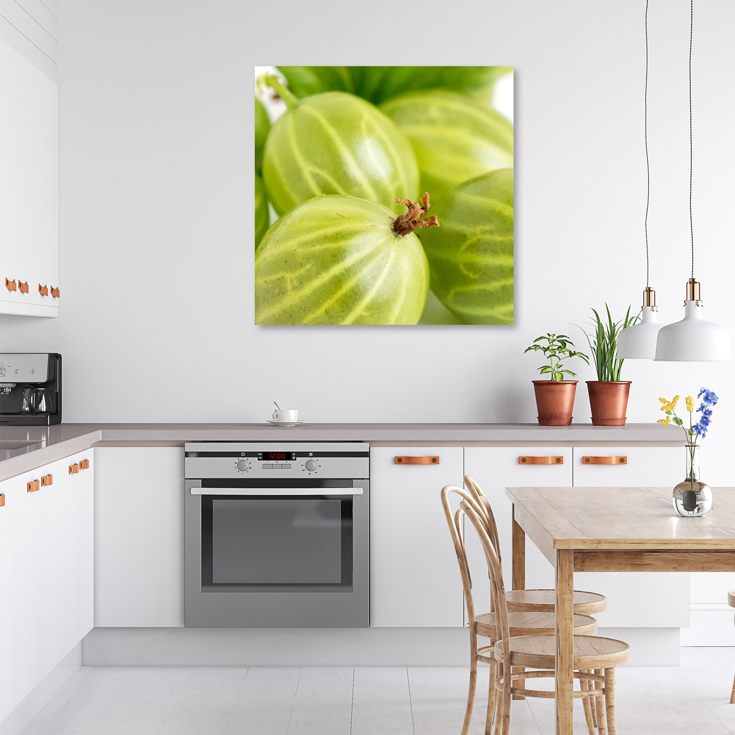 Canvasbillede, Stikkelsbærfrugt