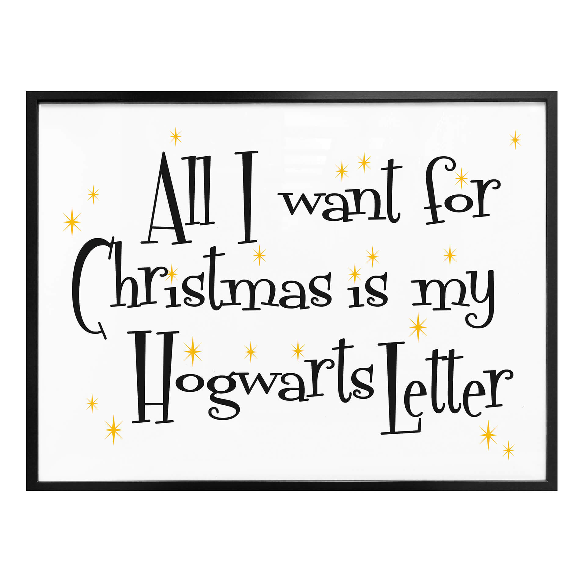 Plakat List z Hogwartu
