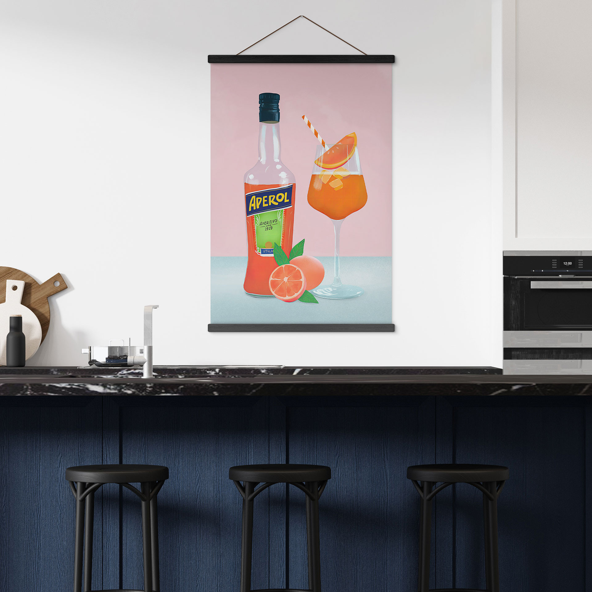 Obraz tkaniny Aperol Spritz - Lizde