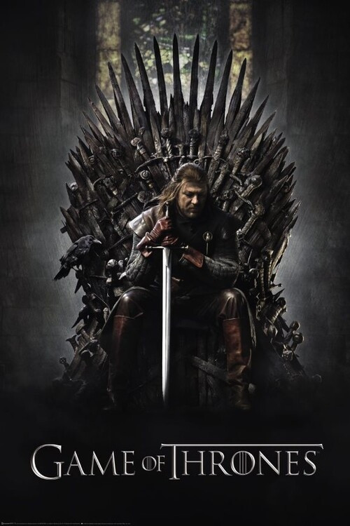 Filmposter Game of Thrones - Season 1 Key art, Plakat (61 x 91,5 cm)