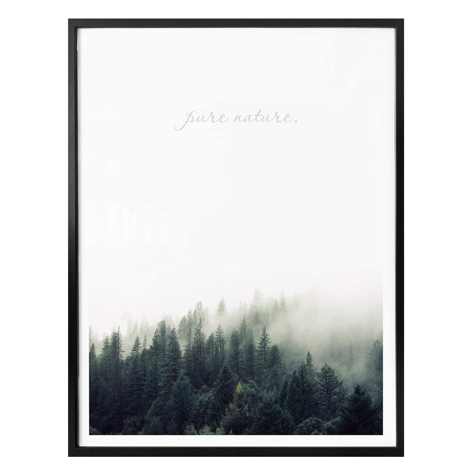 Affiche Pure Nature