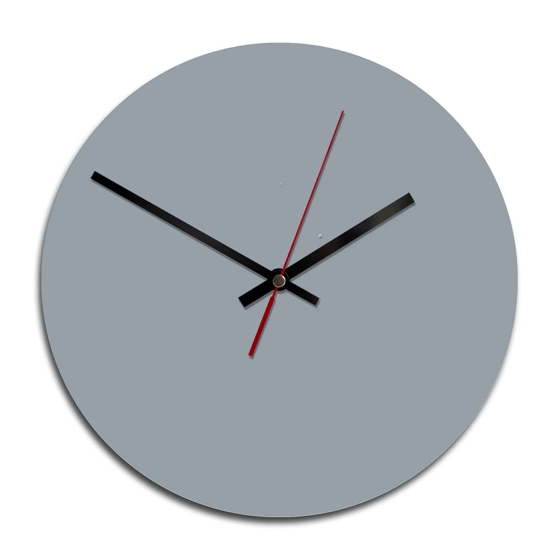 Horloge murale en bois - Lykke bleu gris