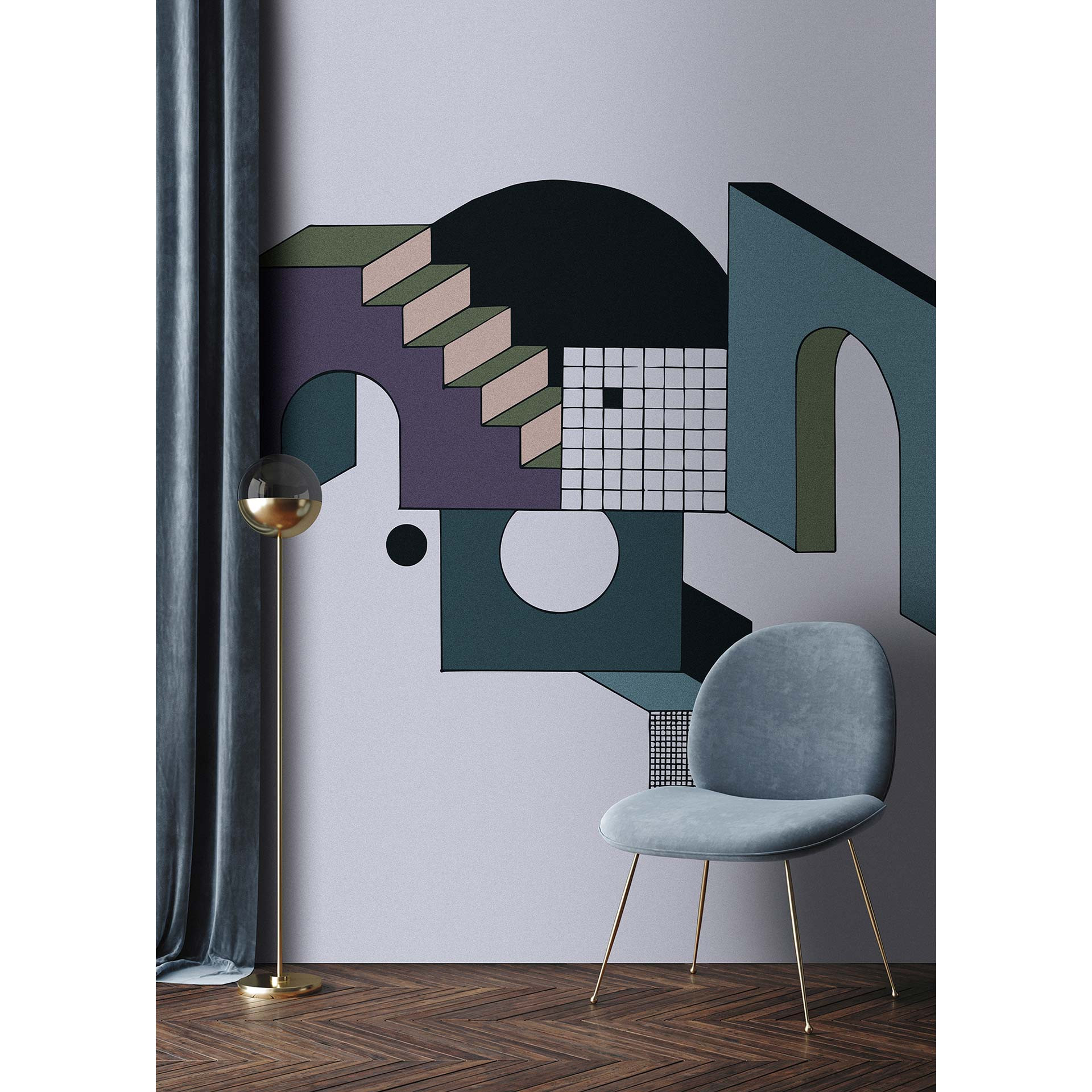 Livingwalls papier peint photo  Walls by Patel 3 Freetown 3