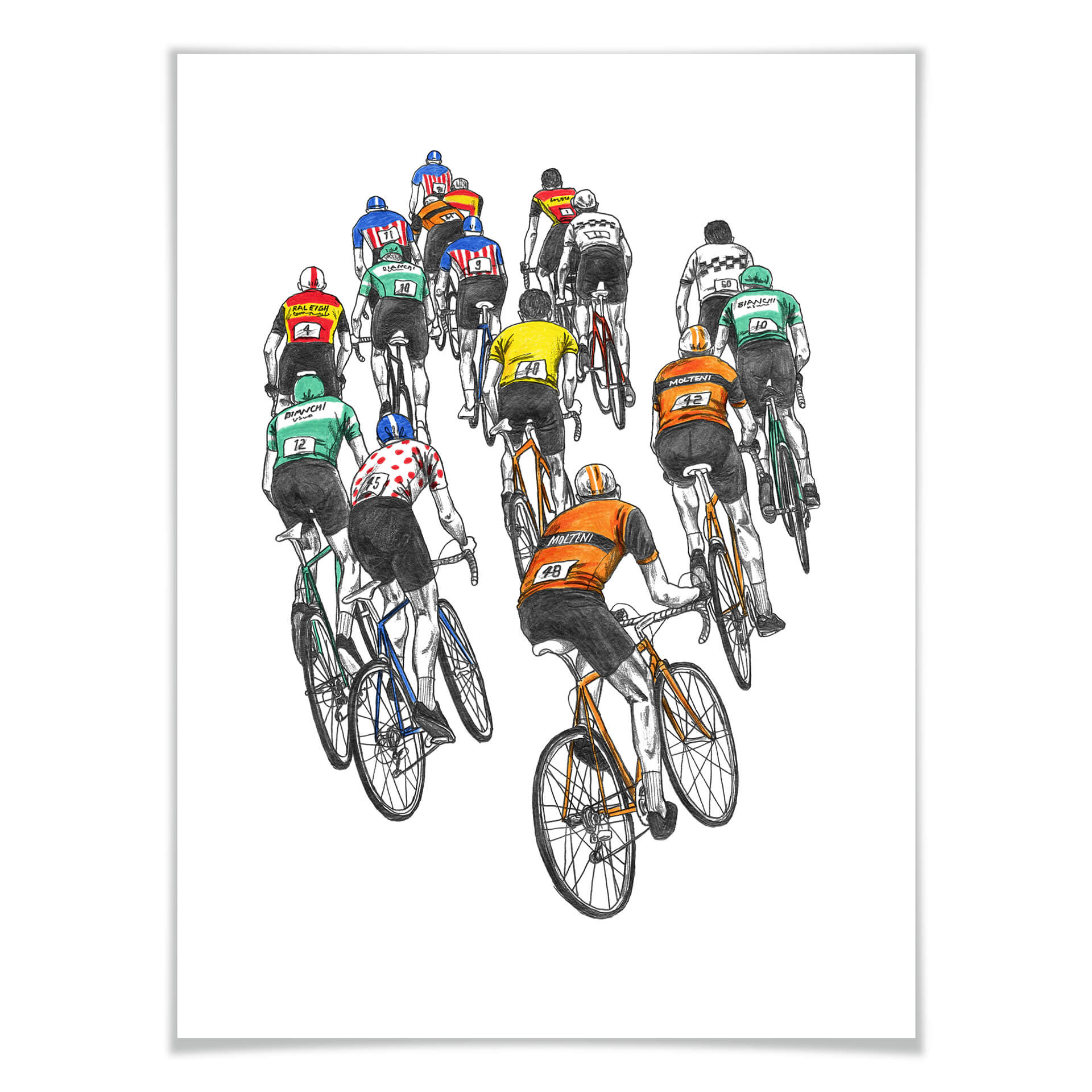 Poster Sparshott - Peloton