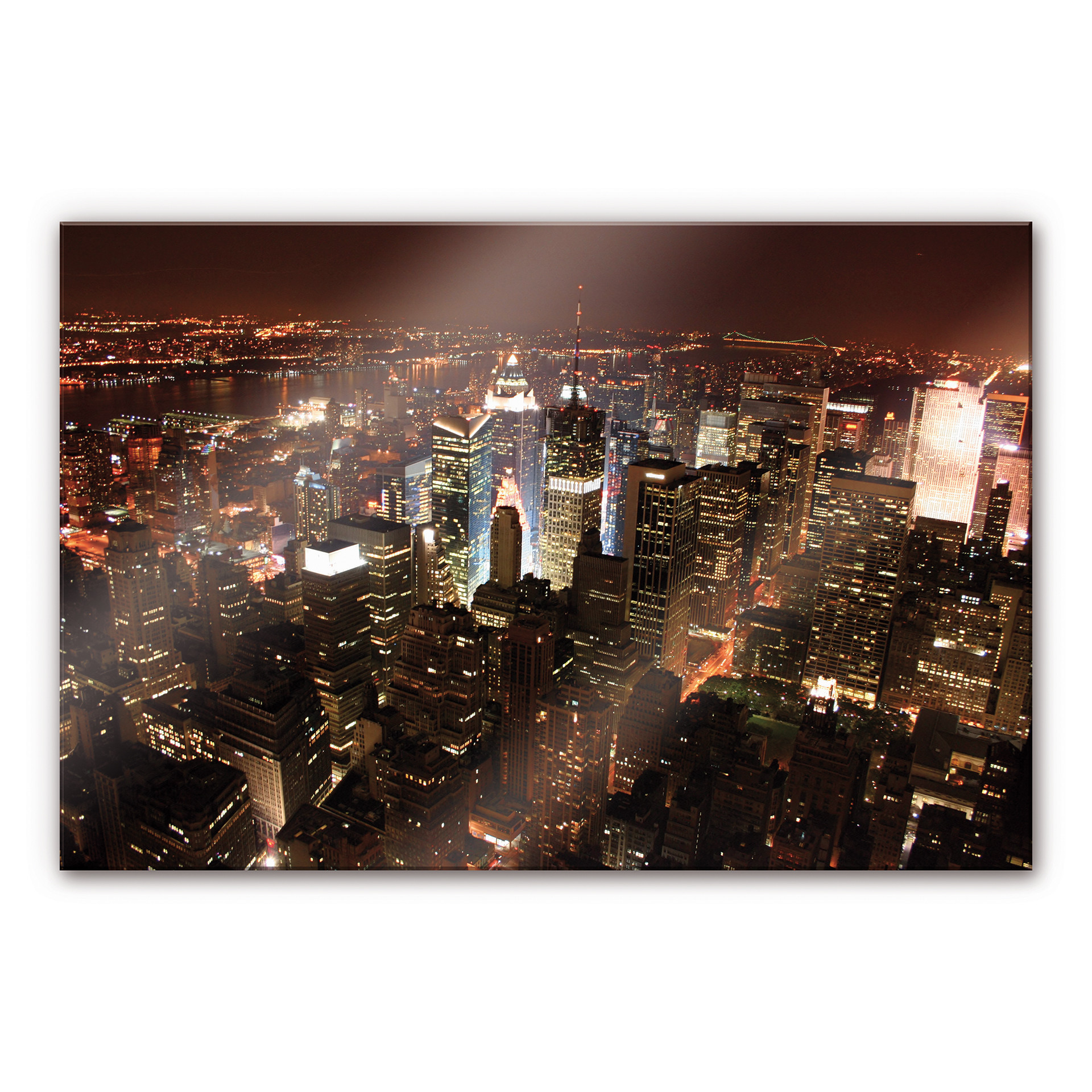 Tableau en verre acrylique - Manhattan