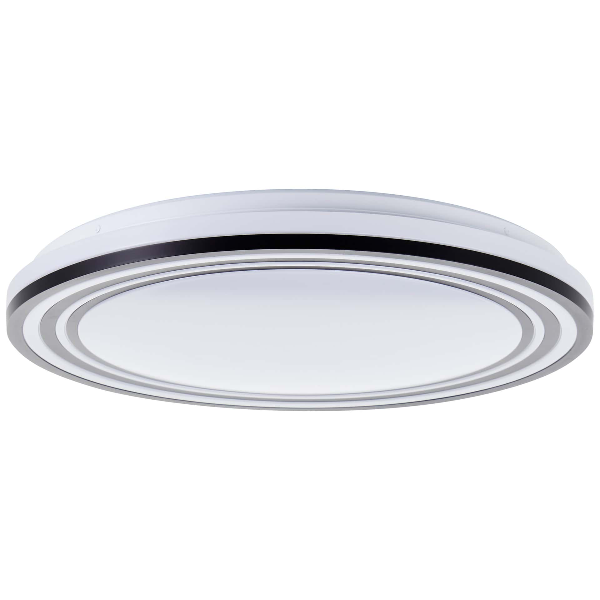 Wand- und Deckenleuchte Kian, schwarz, 7 x 49 cm, Metall Led-lampe